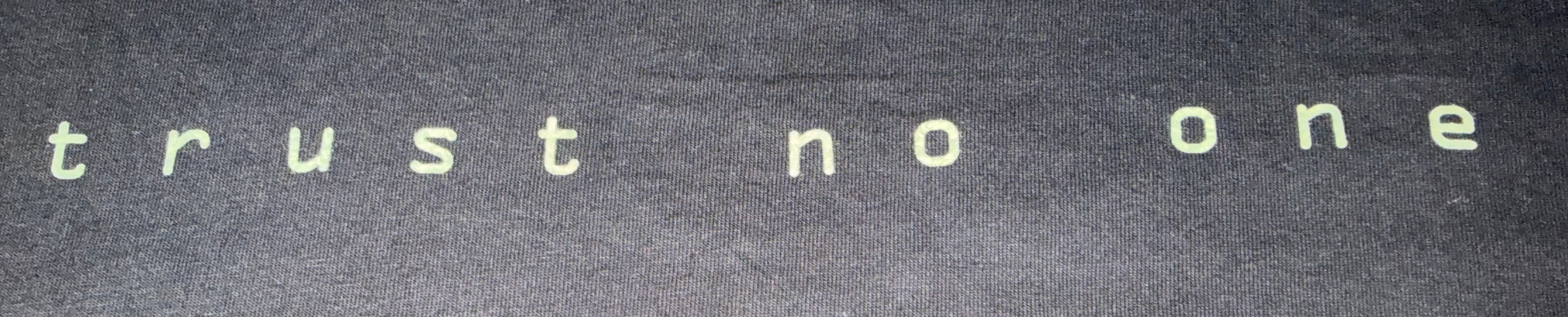 Vintage 90's X-Files T-Shirt
