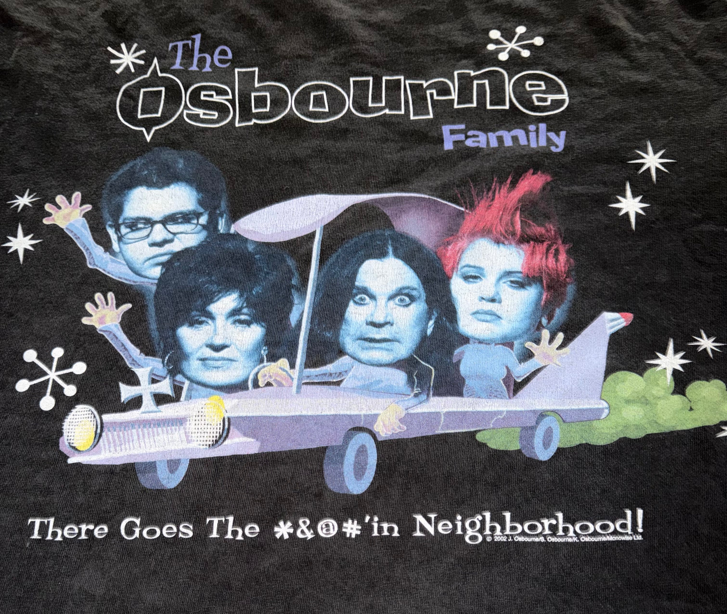 Vintage 00's The Osbourne Family T-Shirt