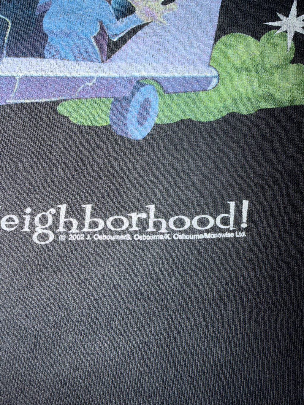 Vintage 00's The Osbourne Family T-Shirt