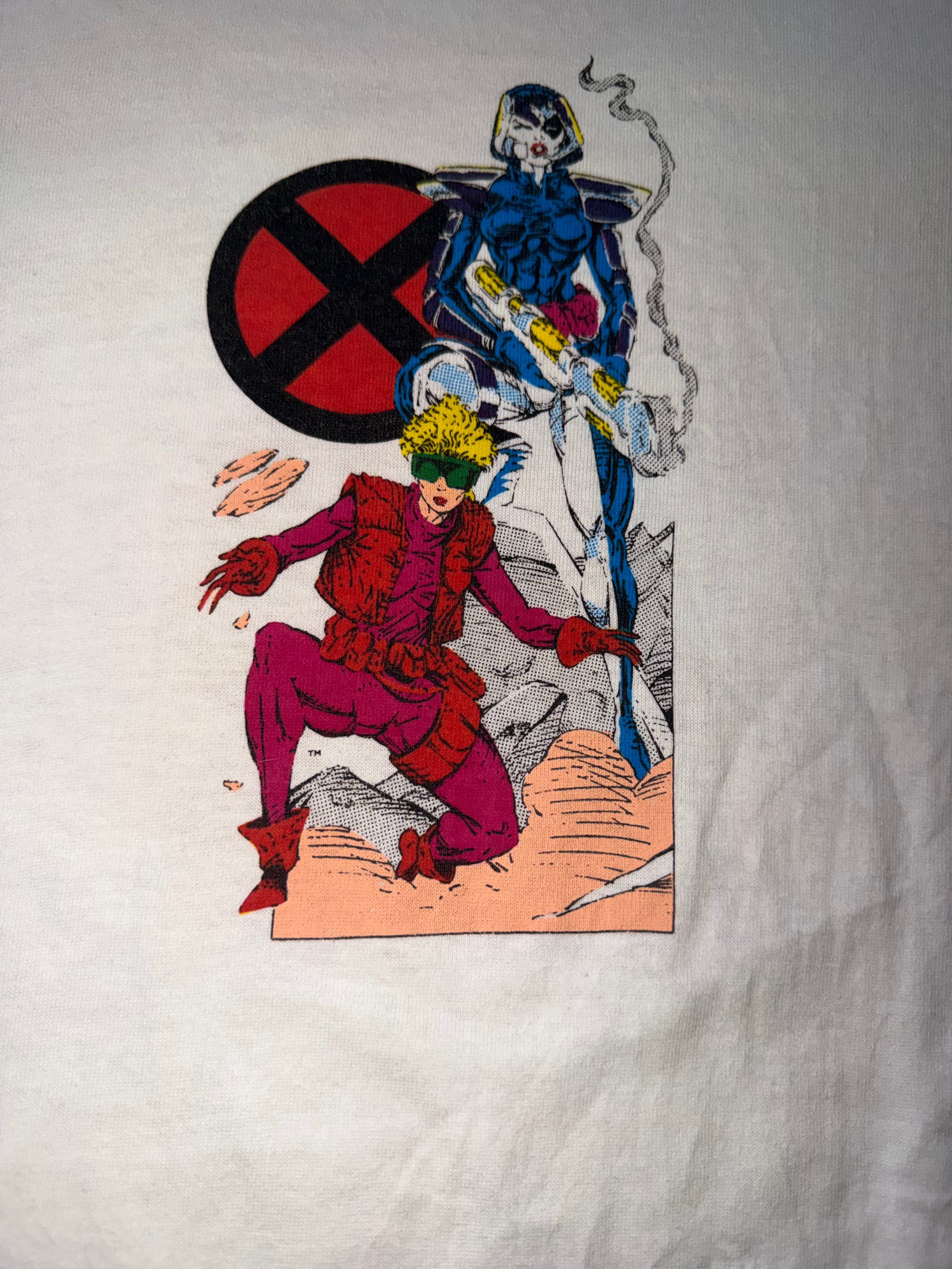 Vintage 90's X-Force Marvel T-Shirt