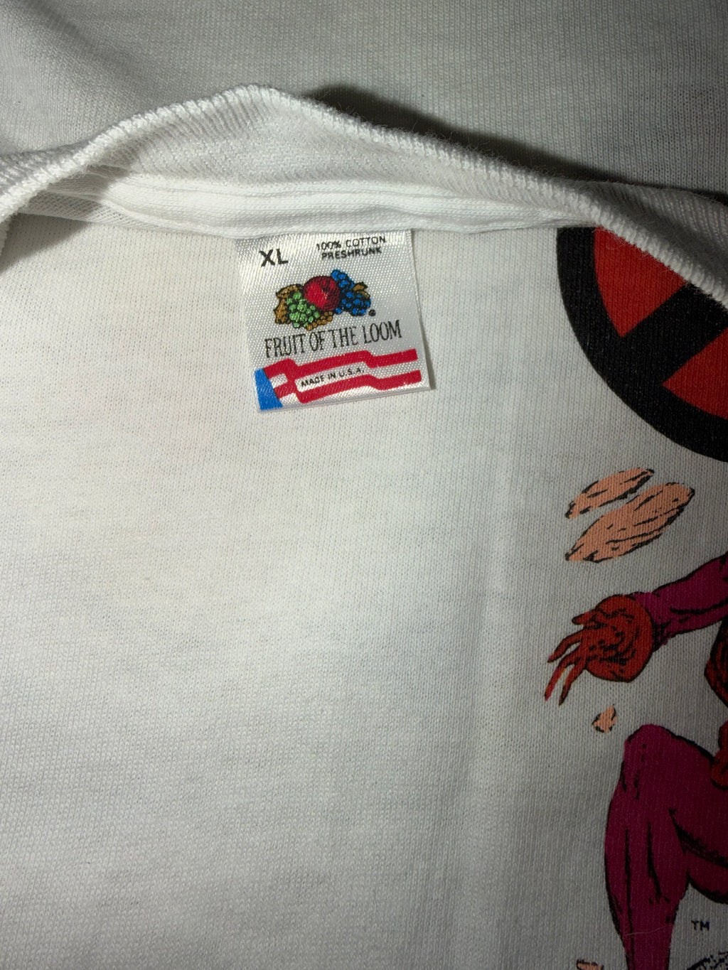 Vintage 90's X-Force Marvel T-Shirt