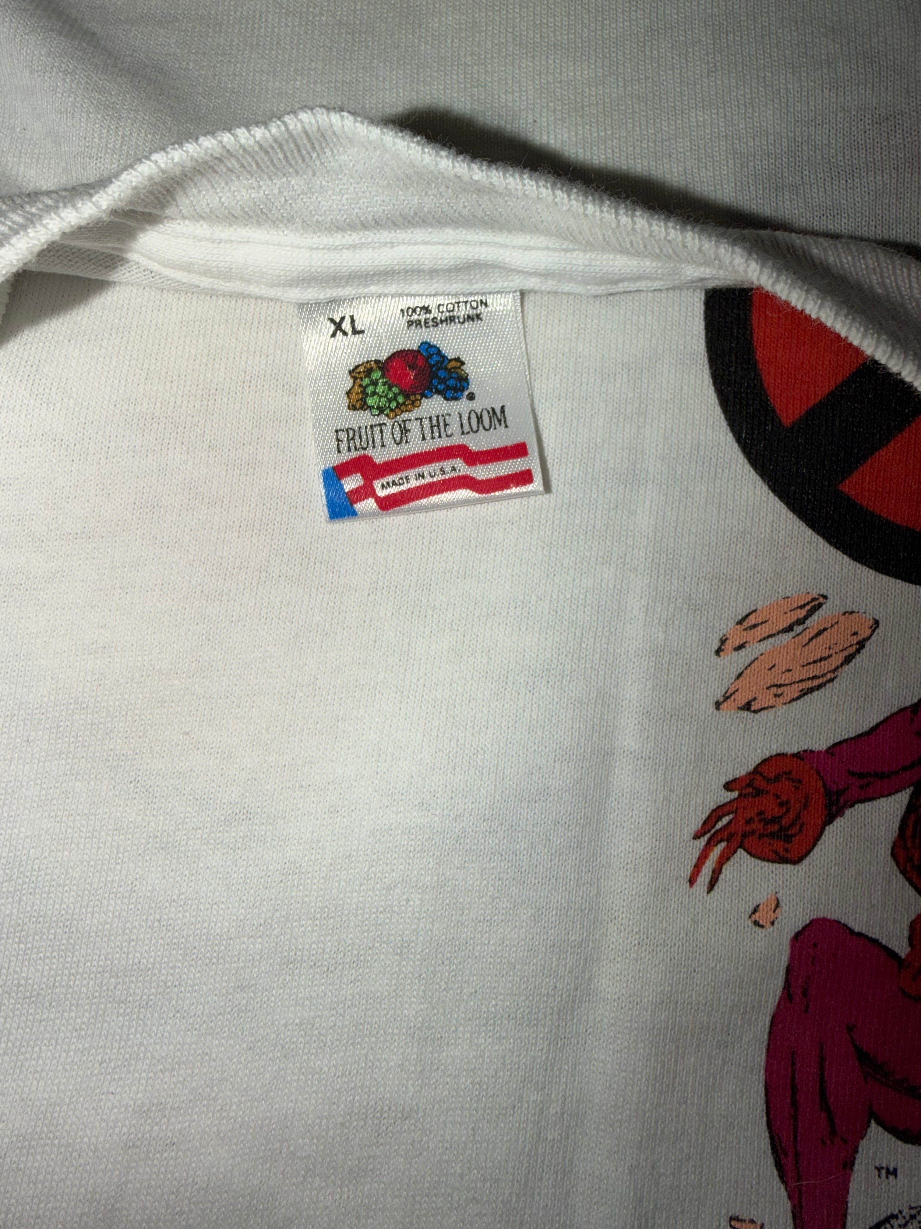 Vintage 90's X-Force Marvel T-Shirt