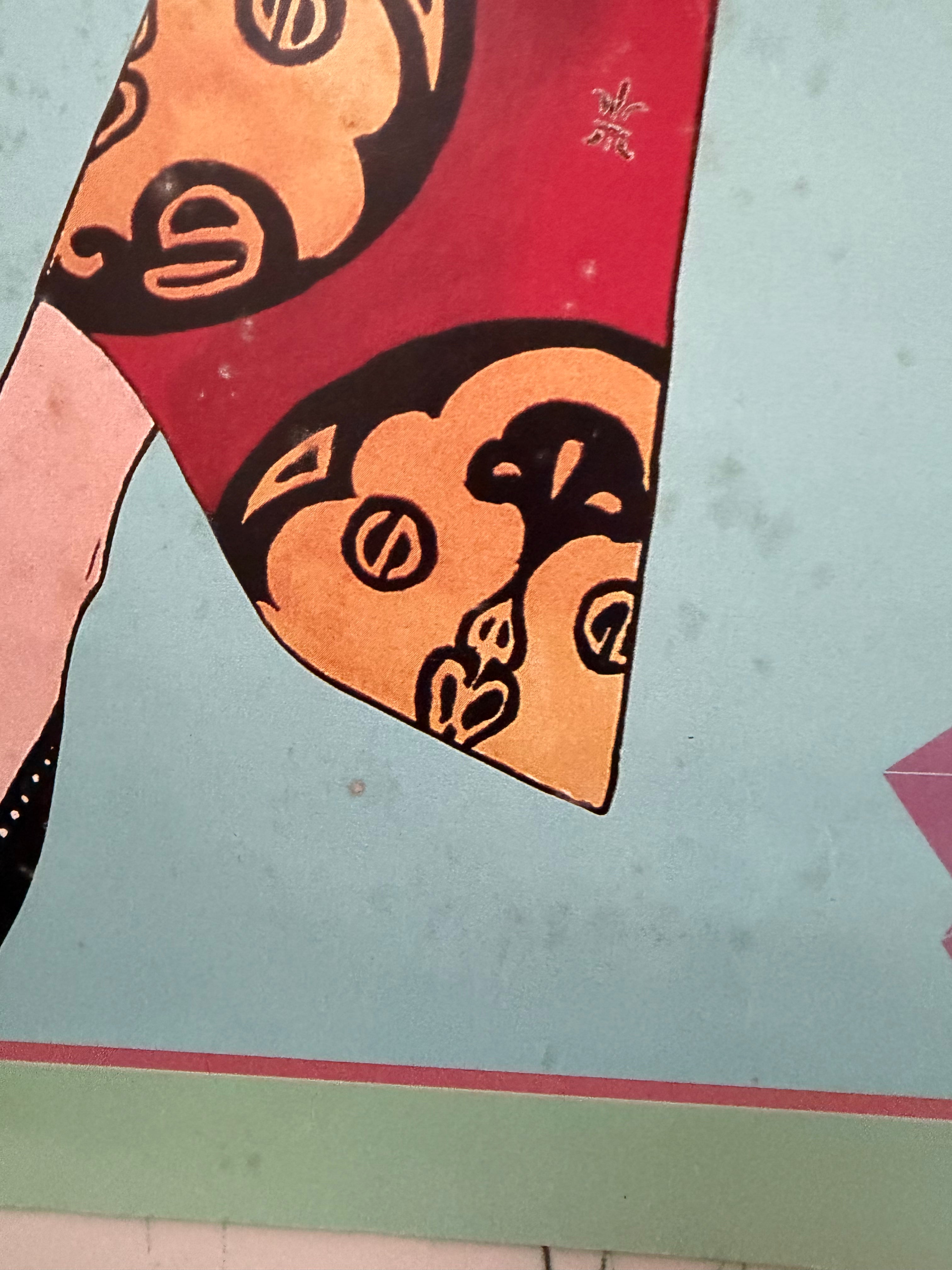 Vintage 90's Ranma 1/2 Poster