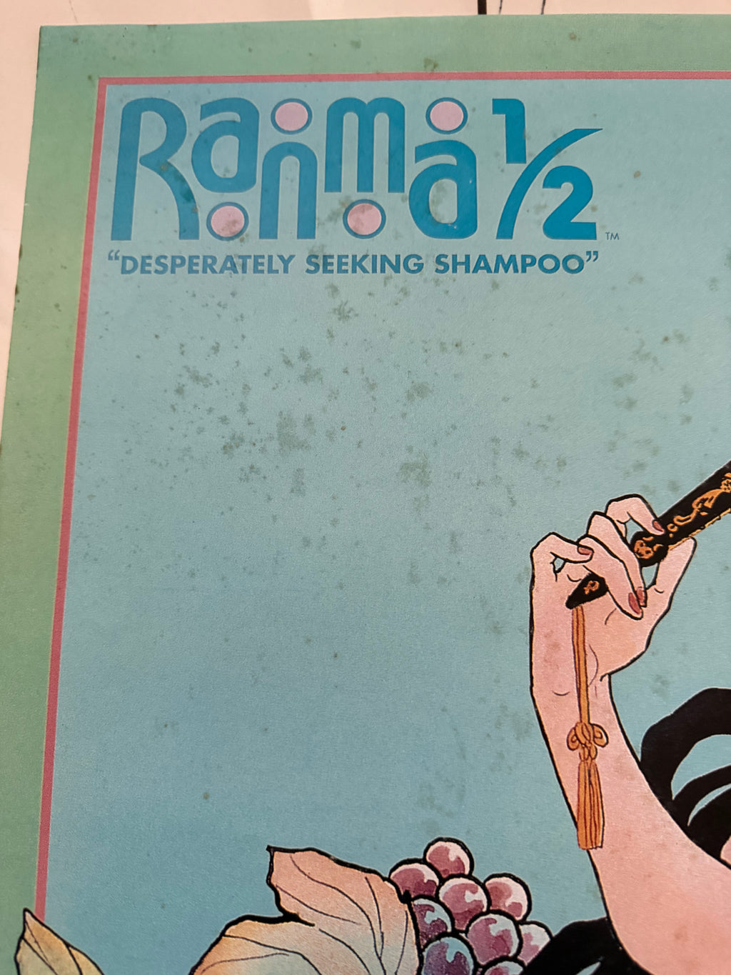 Vintage 90's Ranma 1/2 Poster