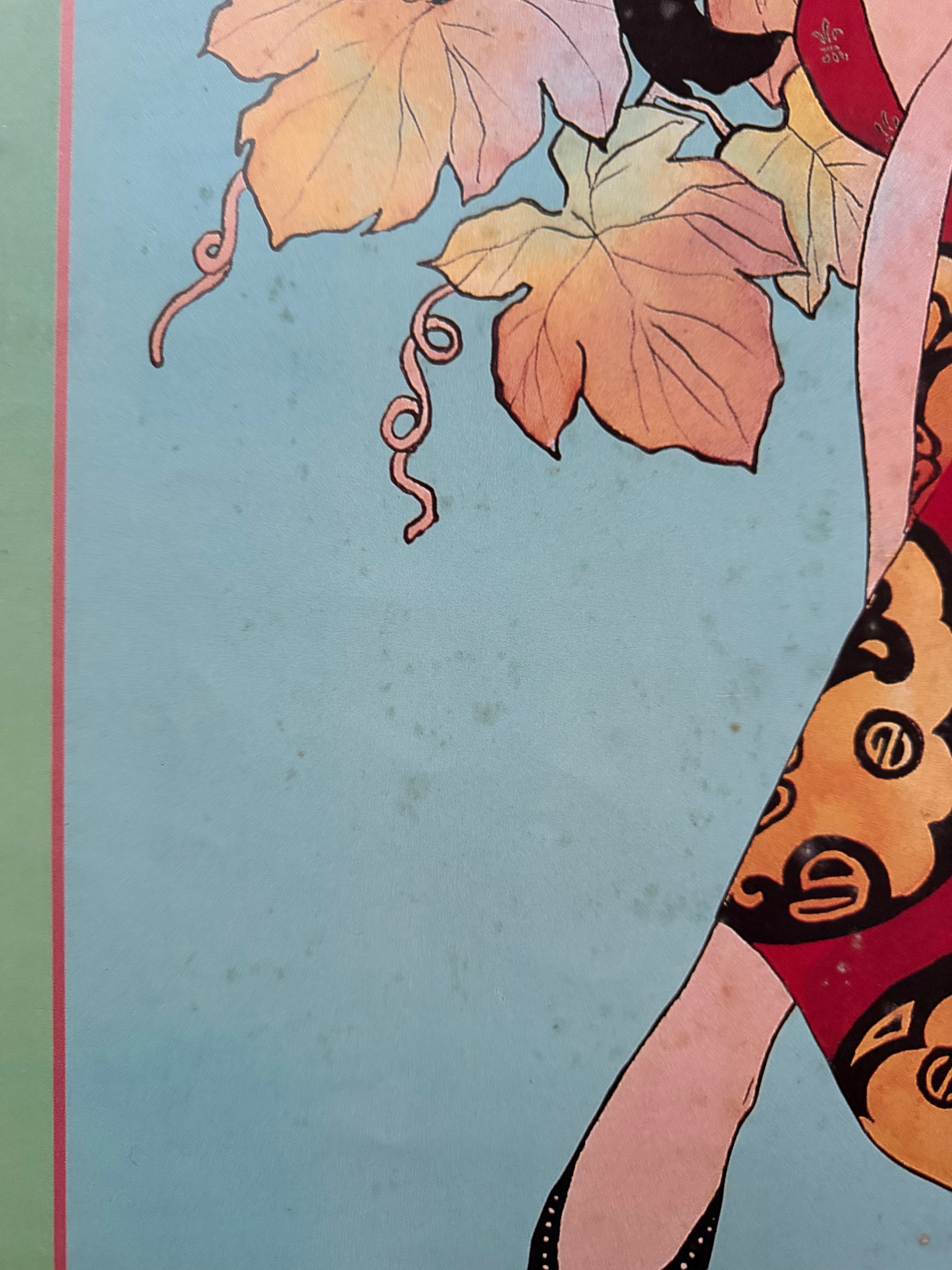 Vintage 90's Ranma 1/2 Poster