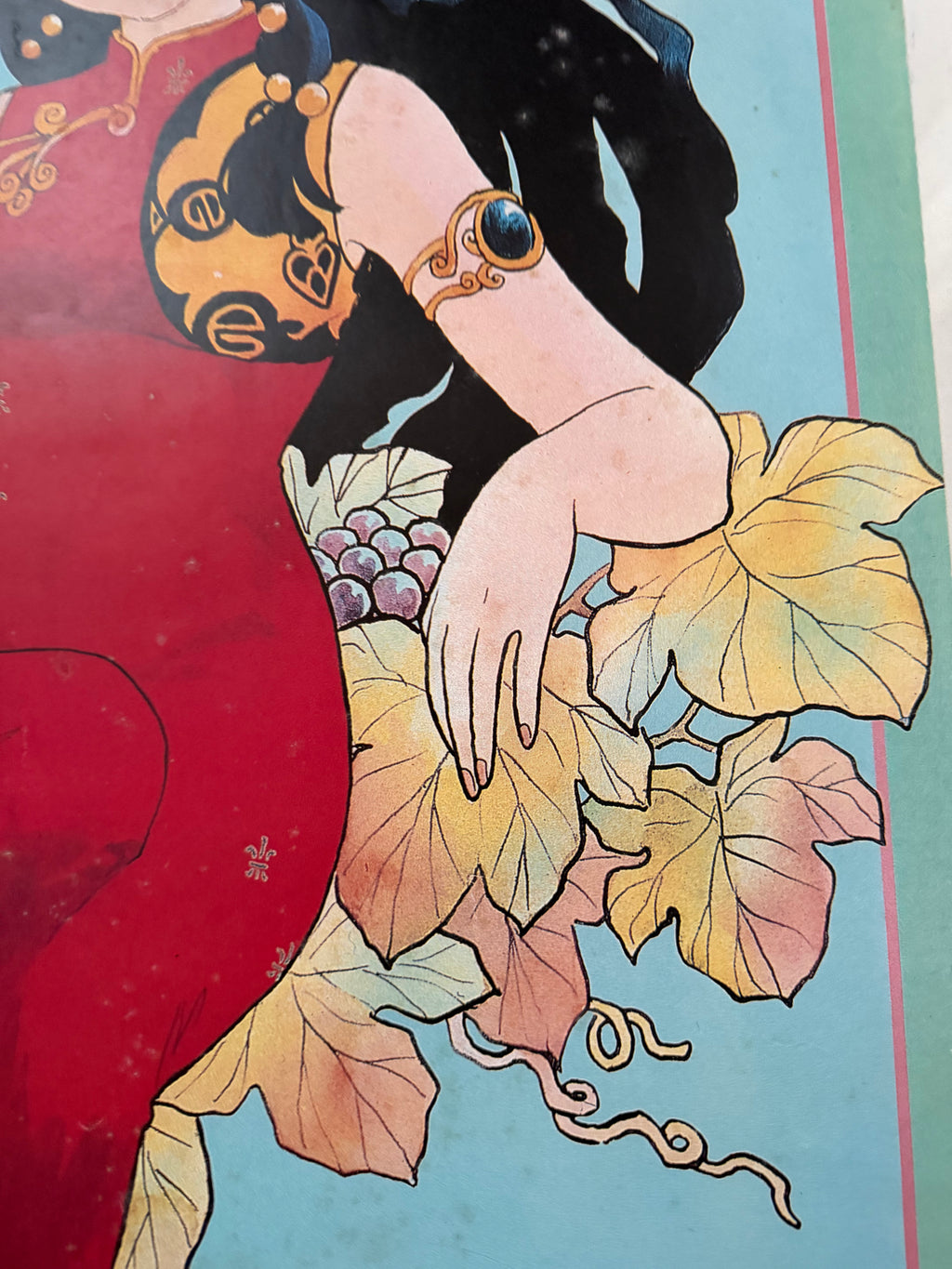 Vintage 90's Ranma 1/2 Poster