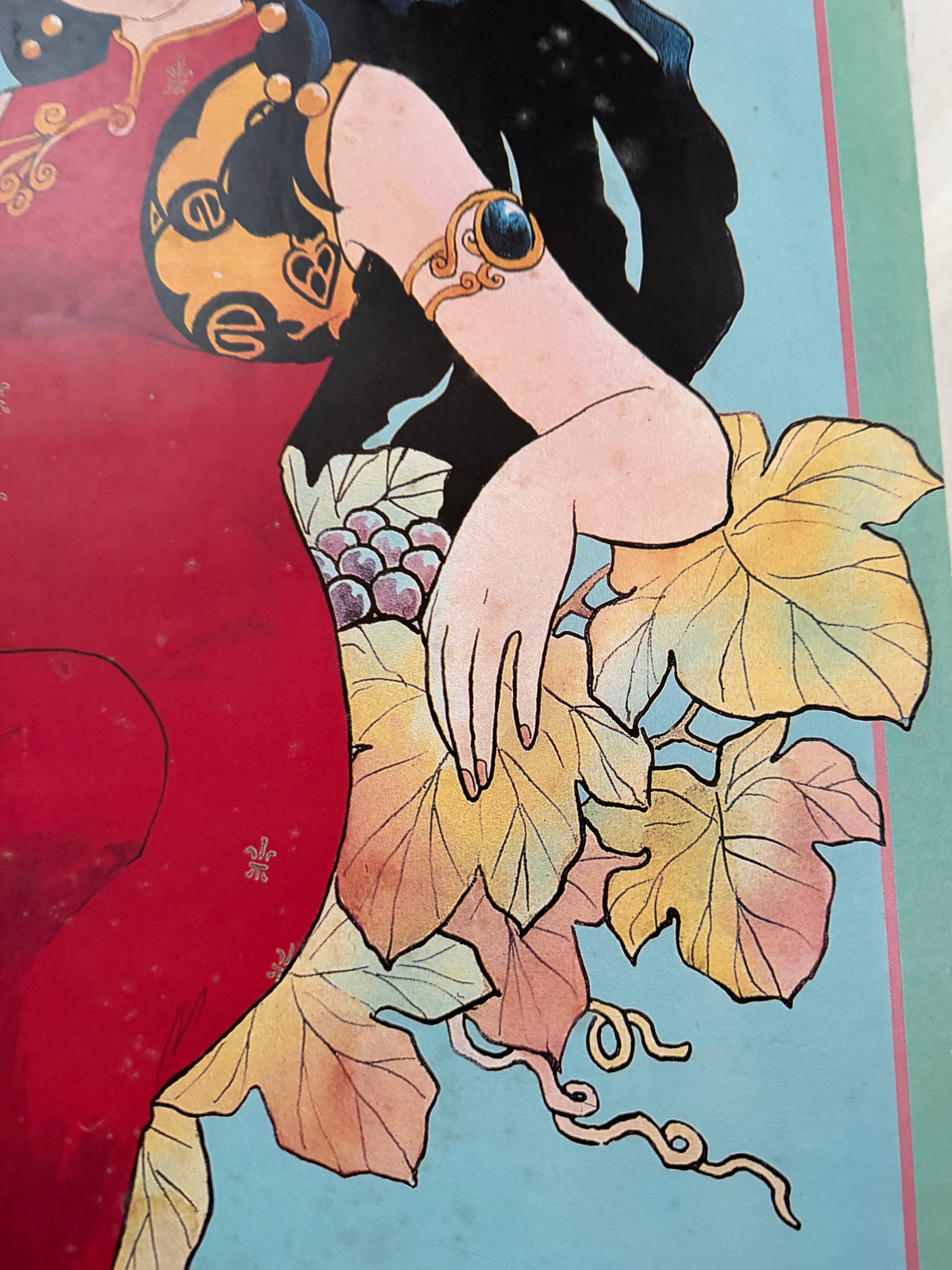 Vintage 90's Ranma 1/2 Poster