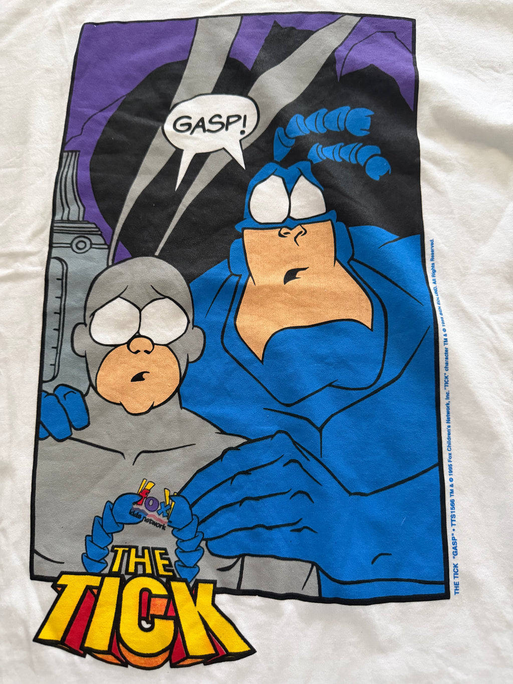 Vintage 90's The Tick T-Shirt