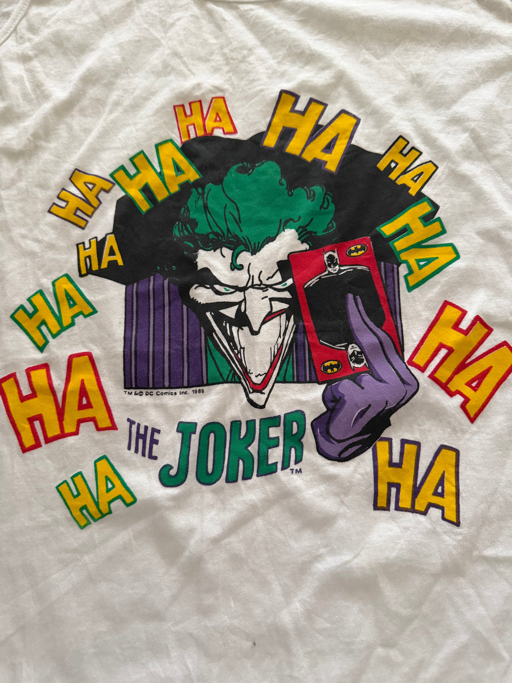 Vintage 80's The Joker Tank Top