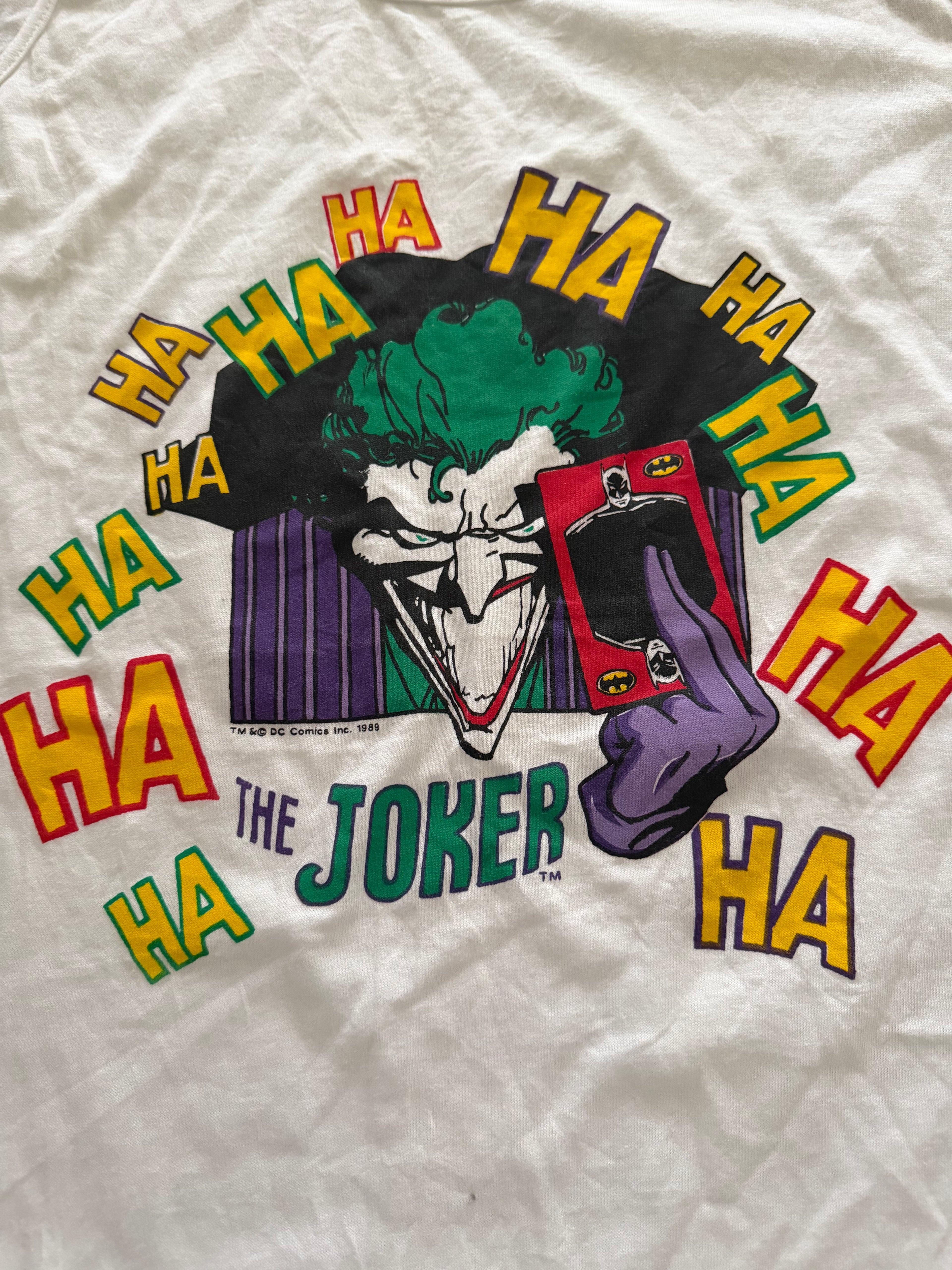 Vintage 80's The Joker Tank Top