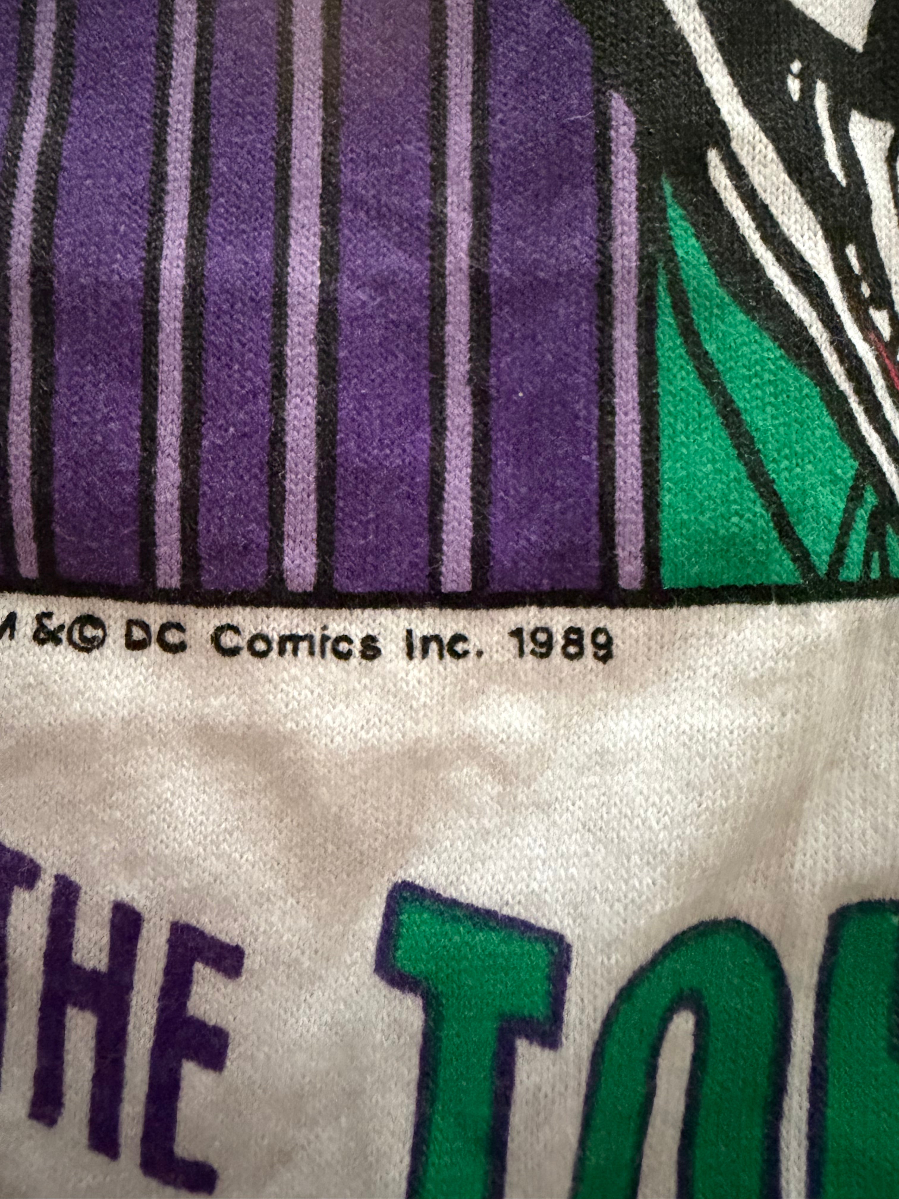 Vintage 80's The Joker Tank Top