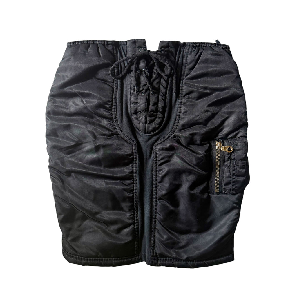 JEAN PAUL GAULTIER VINTAGE QUILTED SKIRT