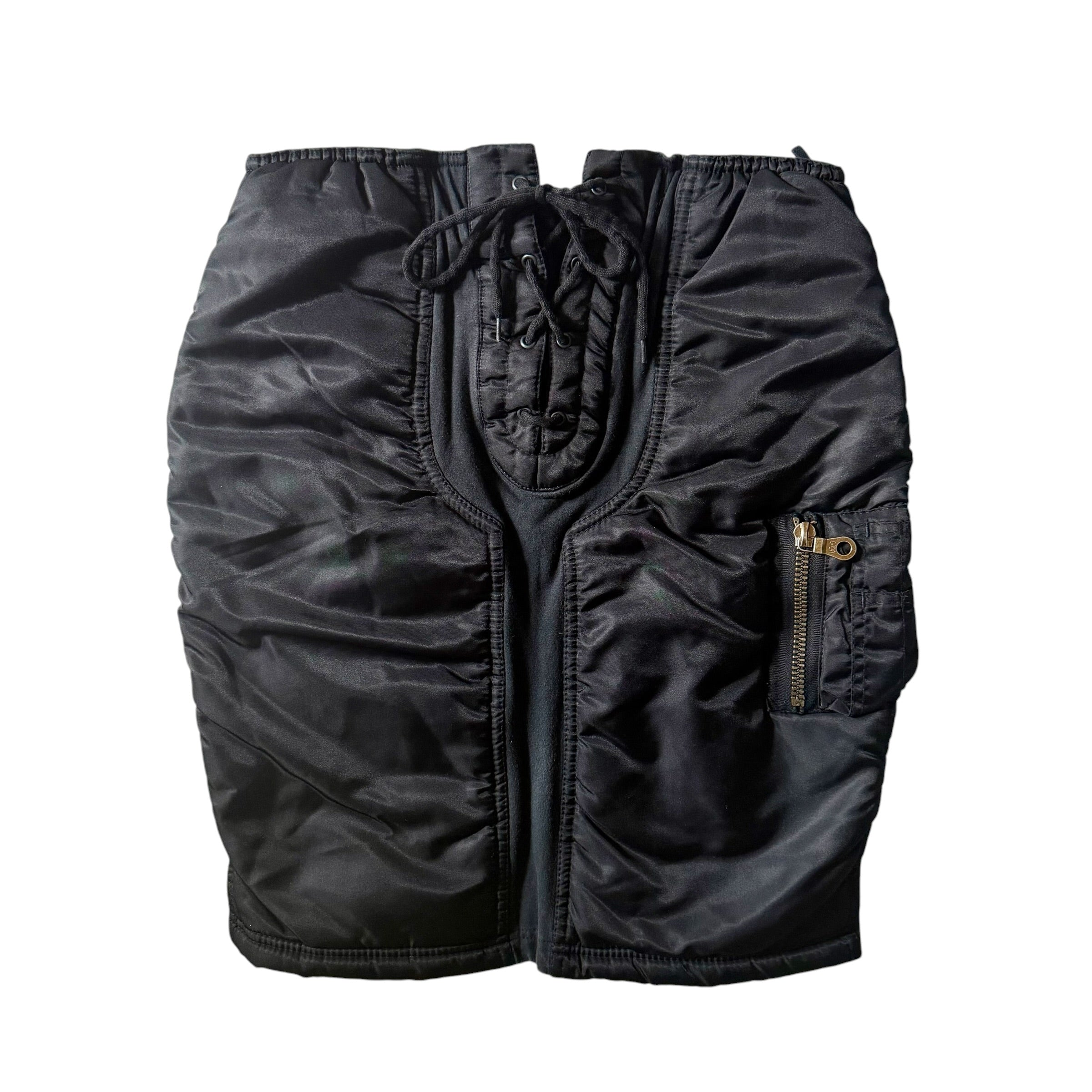 JEAN PAUL GAULTIER VINTAGE QUILTED SKIRT