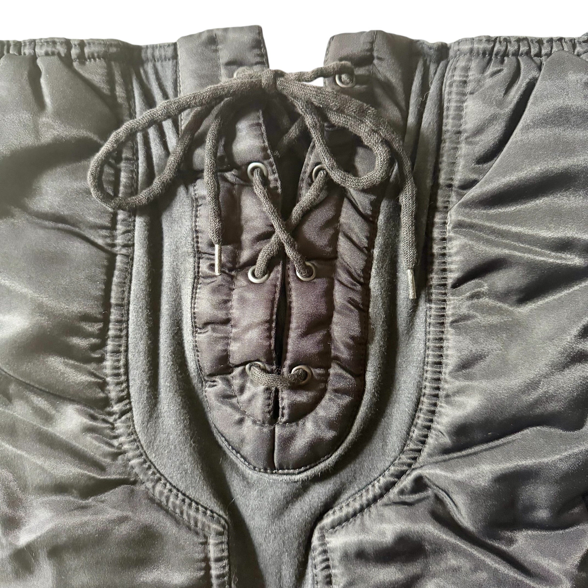 JEAN PAUL GAULTIER VINTAGE QUILTED SKIRT
