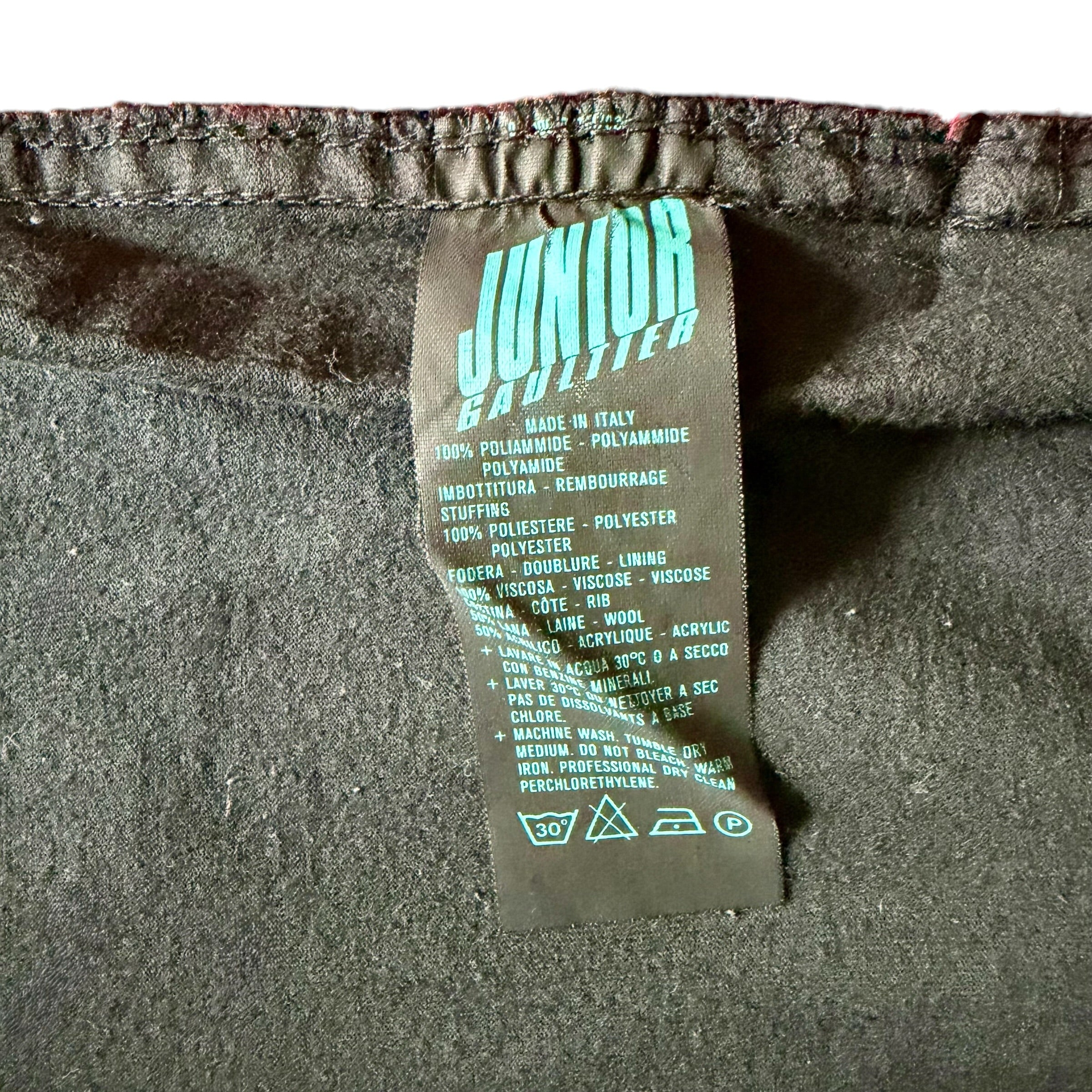 JEAN PAUL GAULTIER VINTAGE QUILTED SKIRT