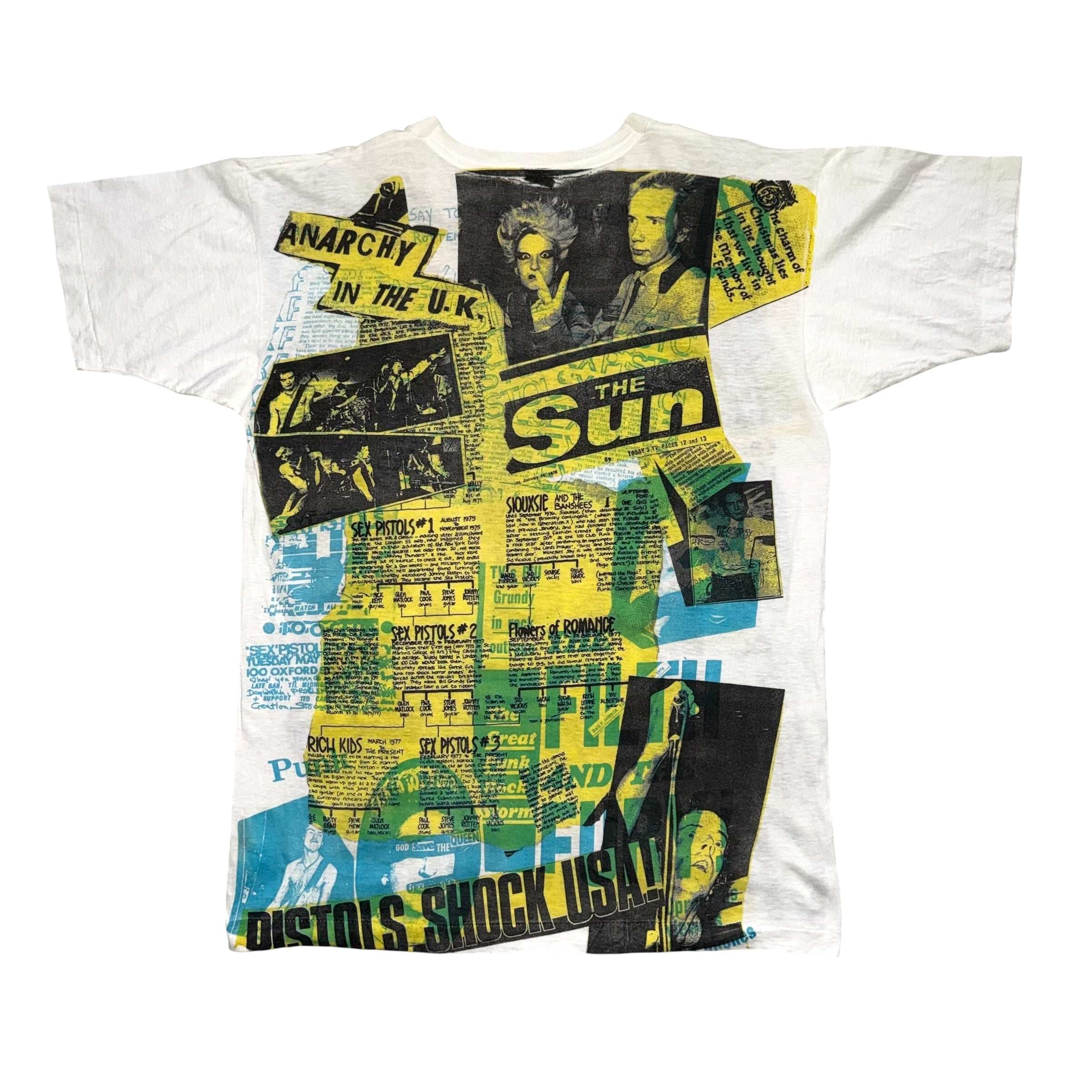 Vintage 90's Sex Pistols T-shirt