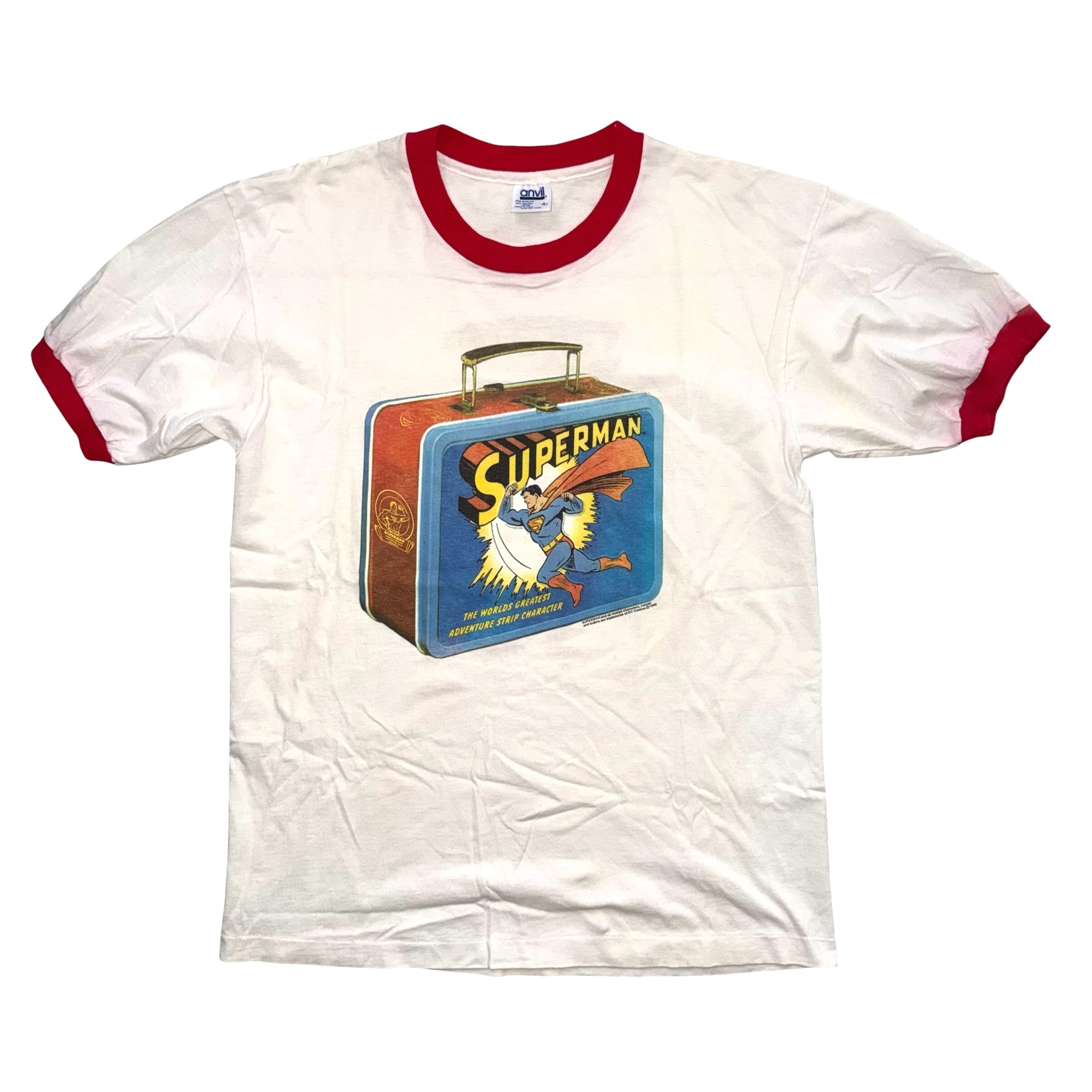 Vintage 90's Superman Movie T-Shirt