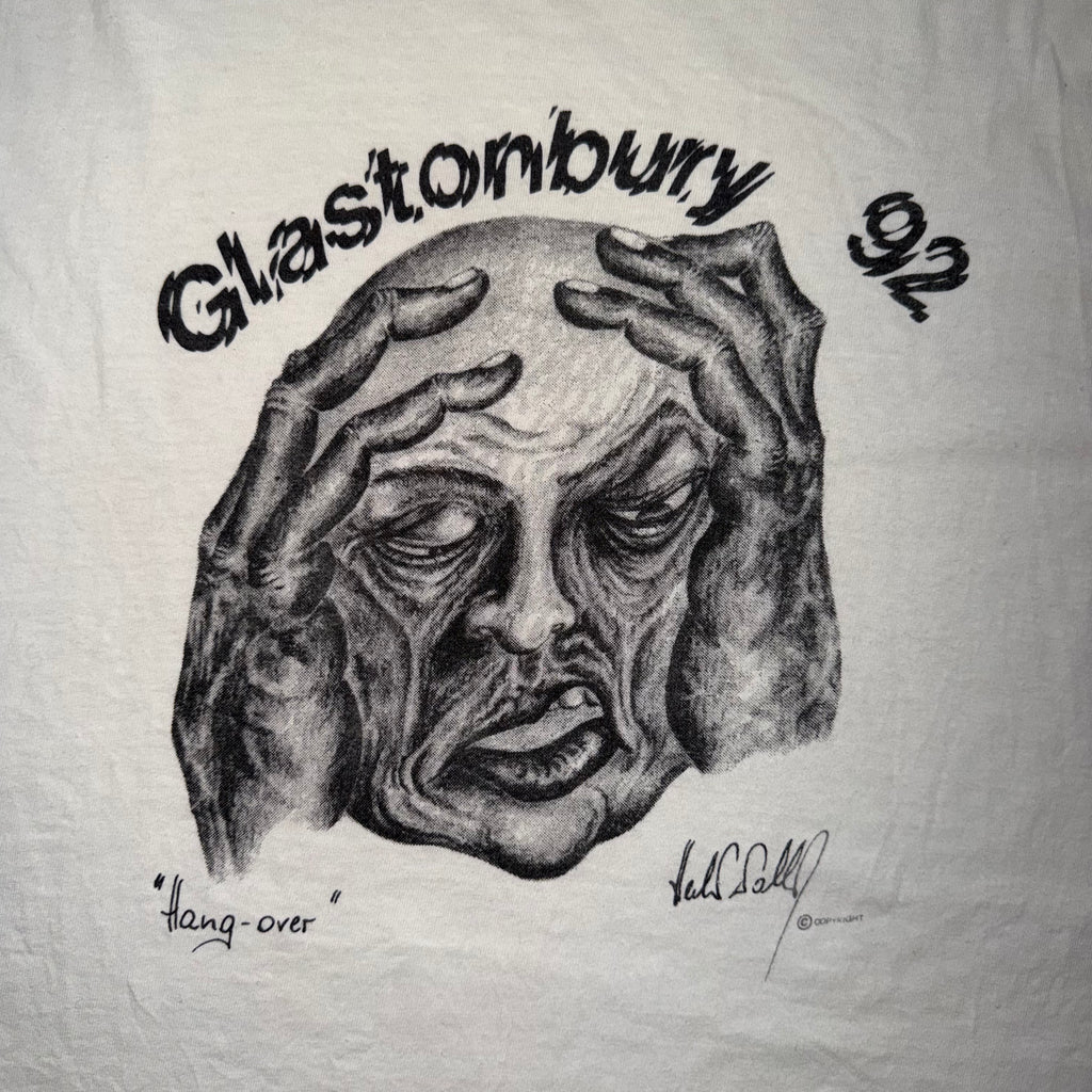 Vintage 1992 Glastonbury Festival T-Shirt