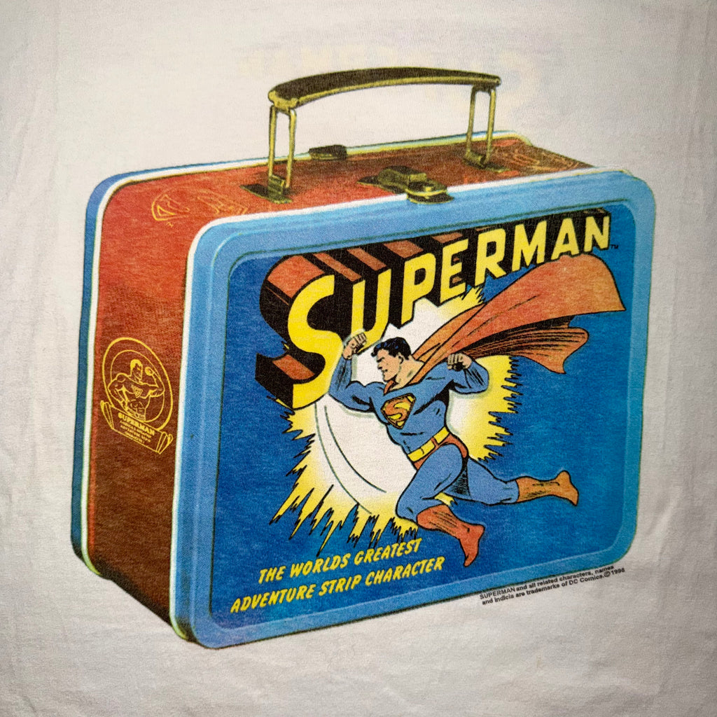Vintage 90's Superman Movie T-Shirt