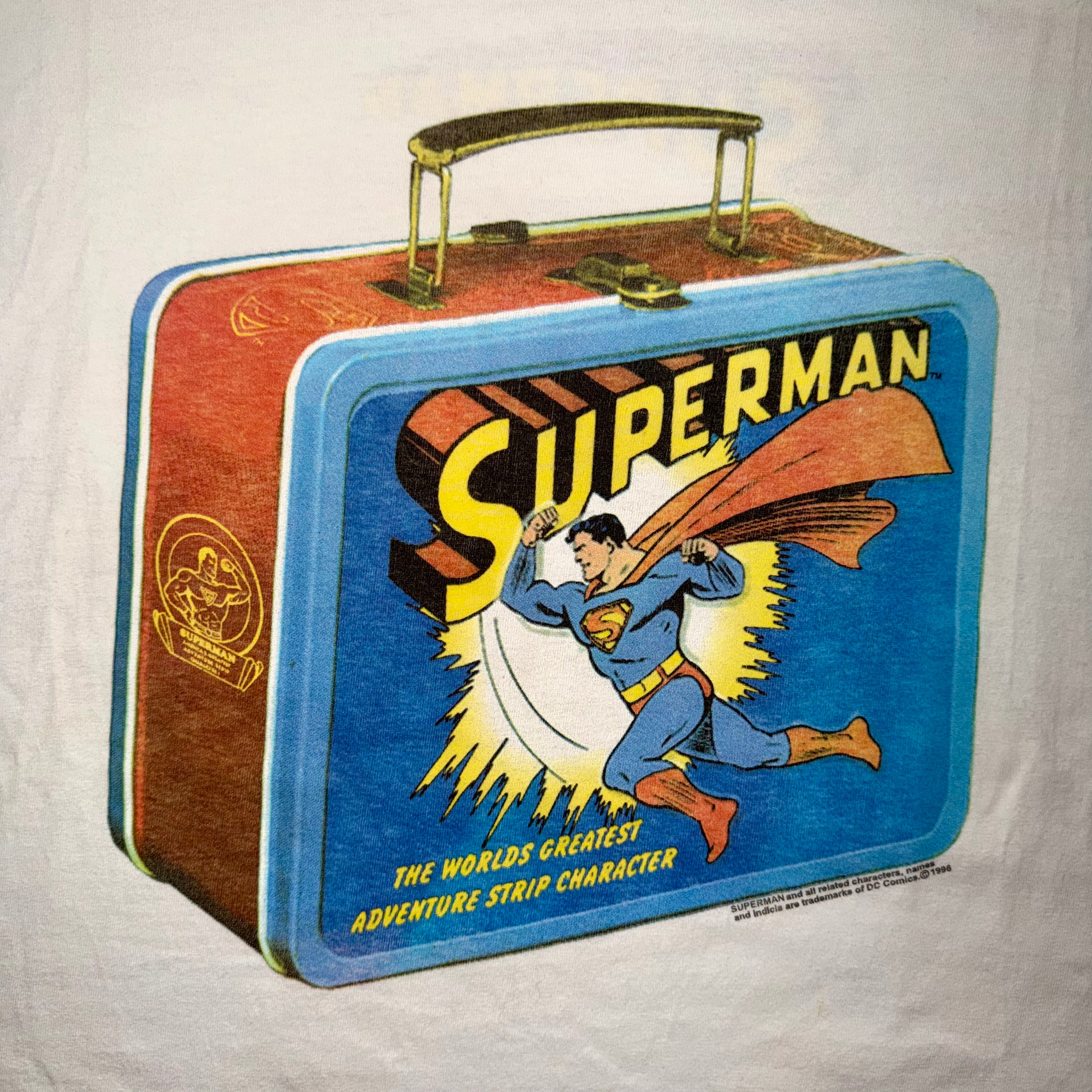 Vintage 90's Superman Movie T-Shirt