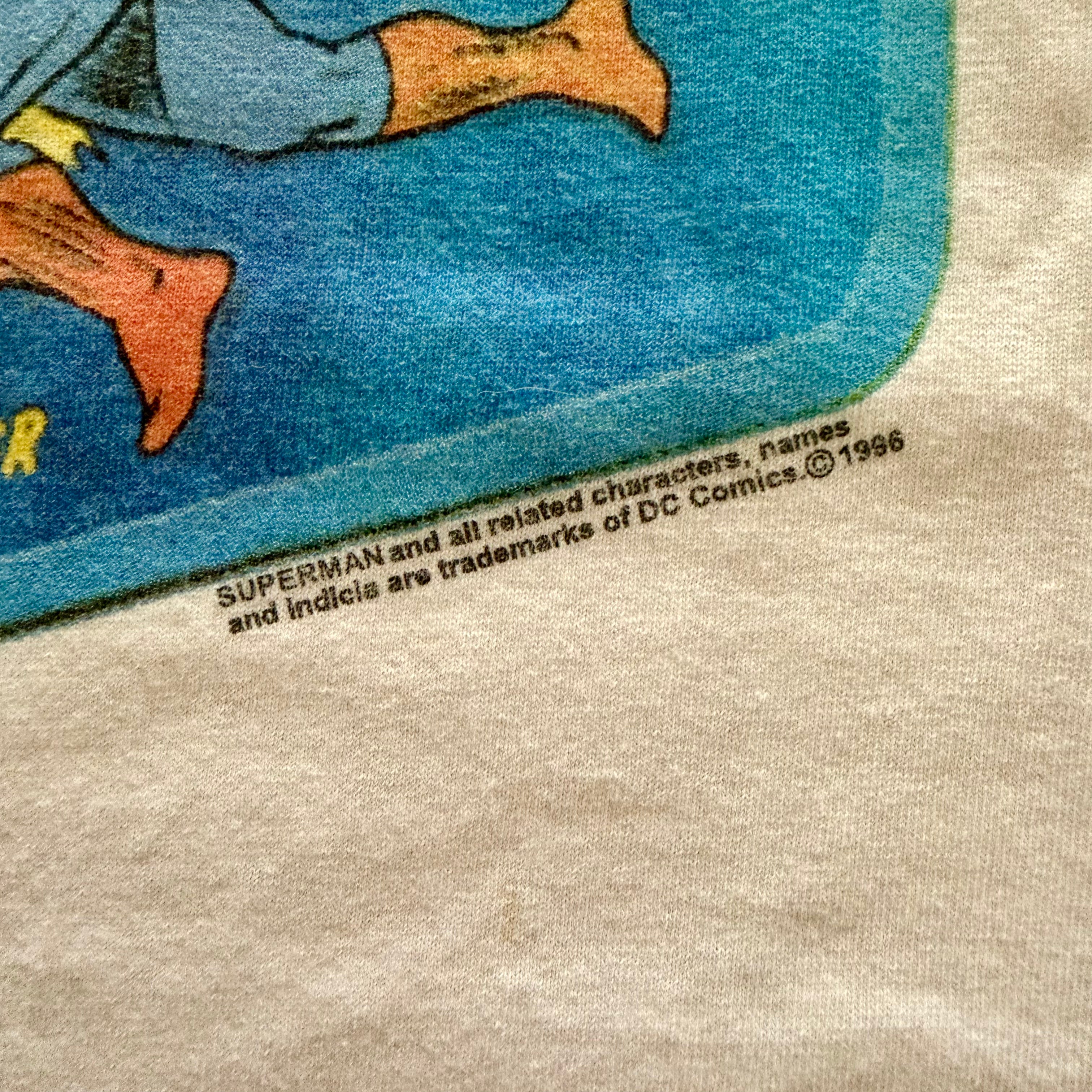 Vintage 90's Superman Movie T-Shirt