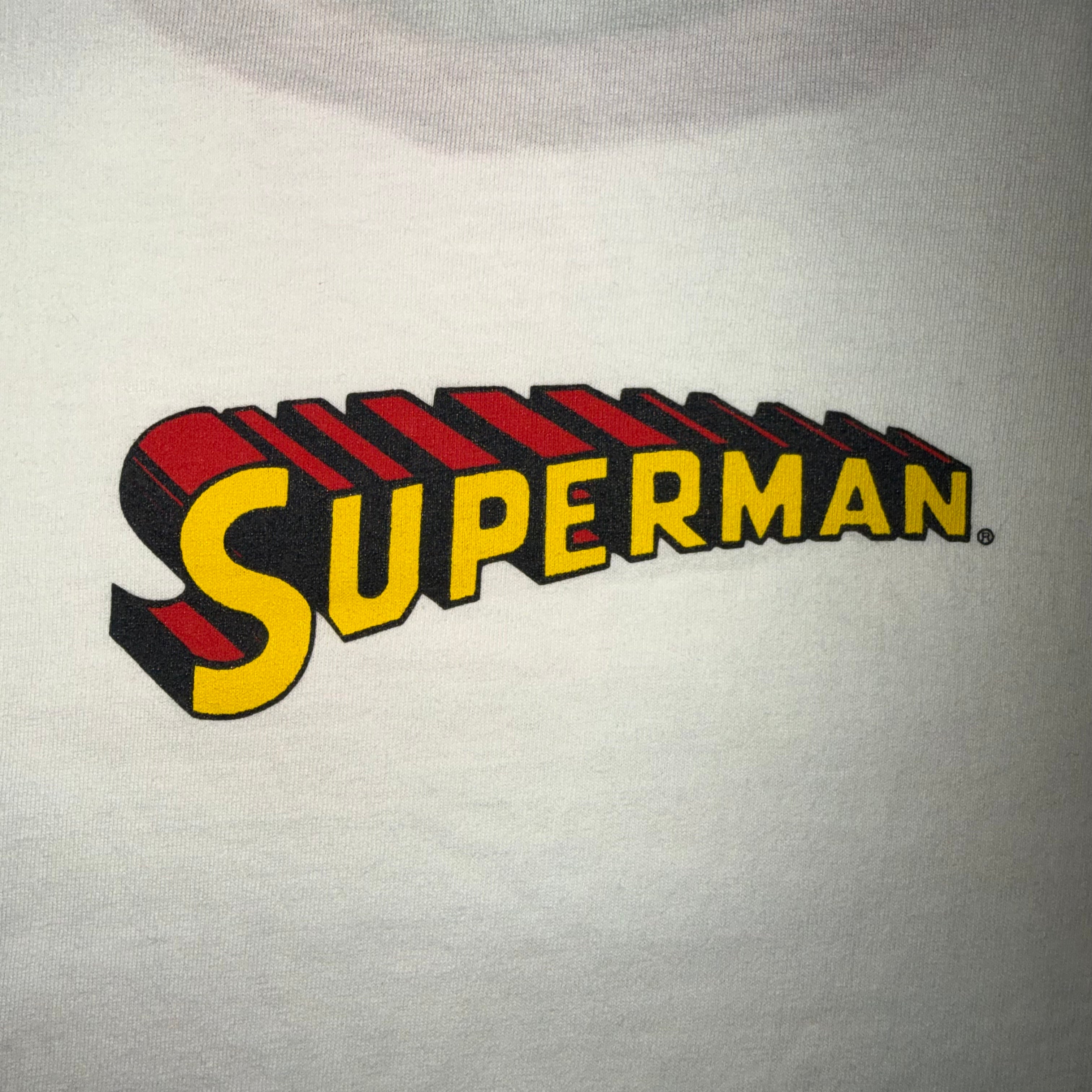 Vintage 90's Superman Movie T-Shirt