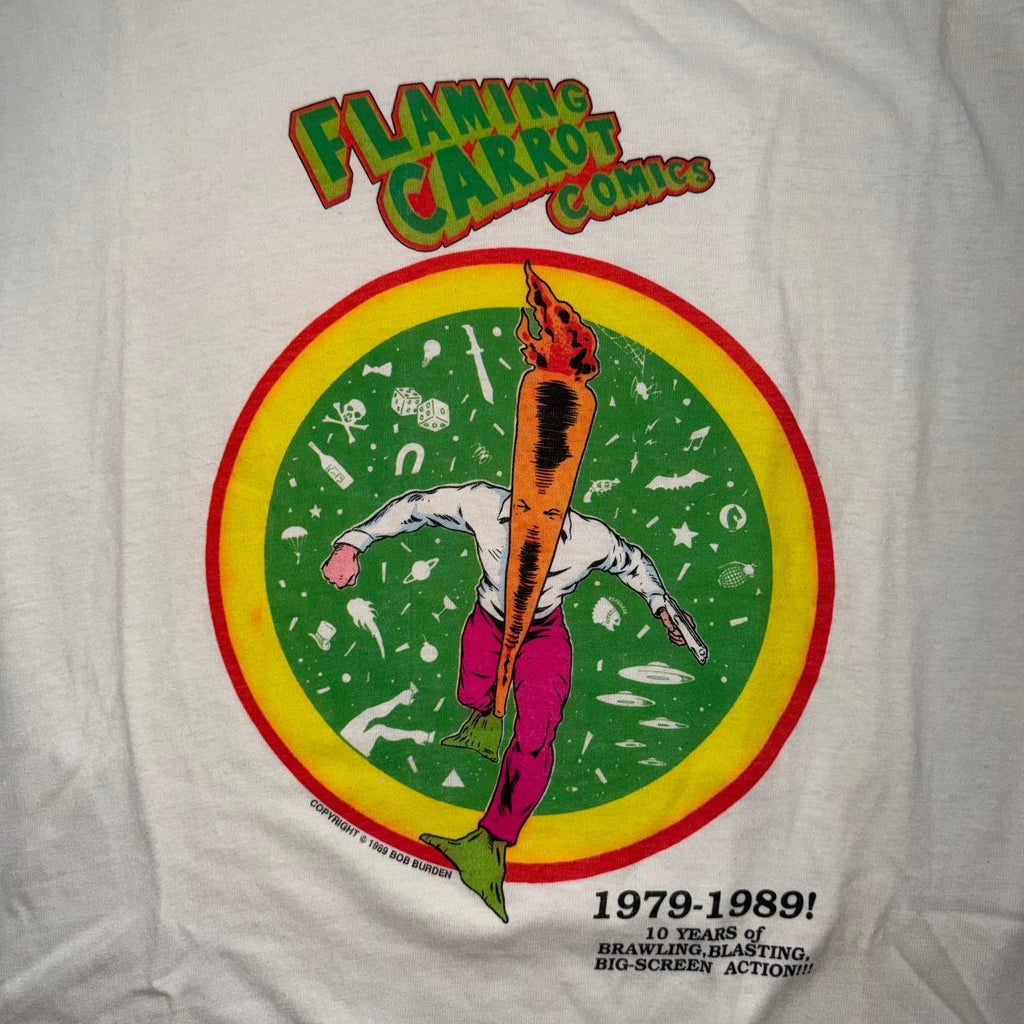 Vintage Flaming Carrot Comic T-Shirt
