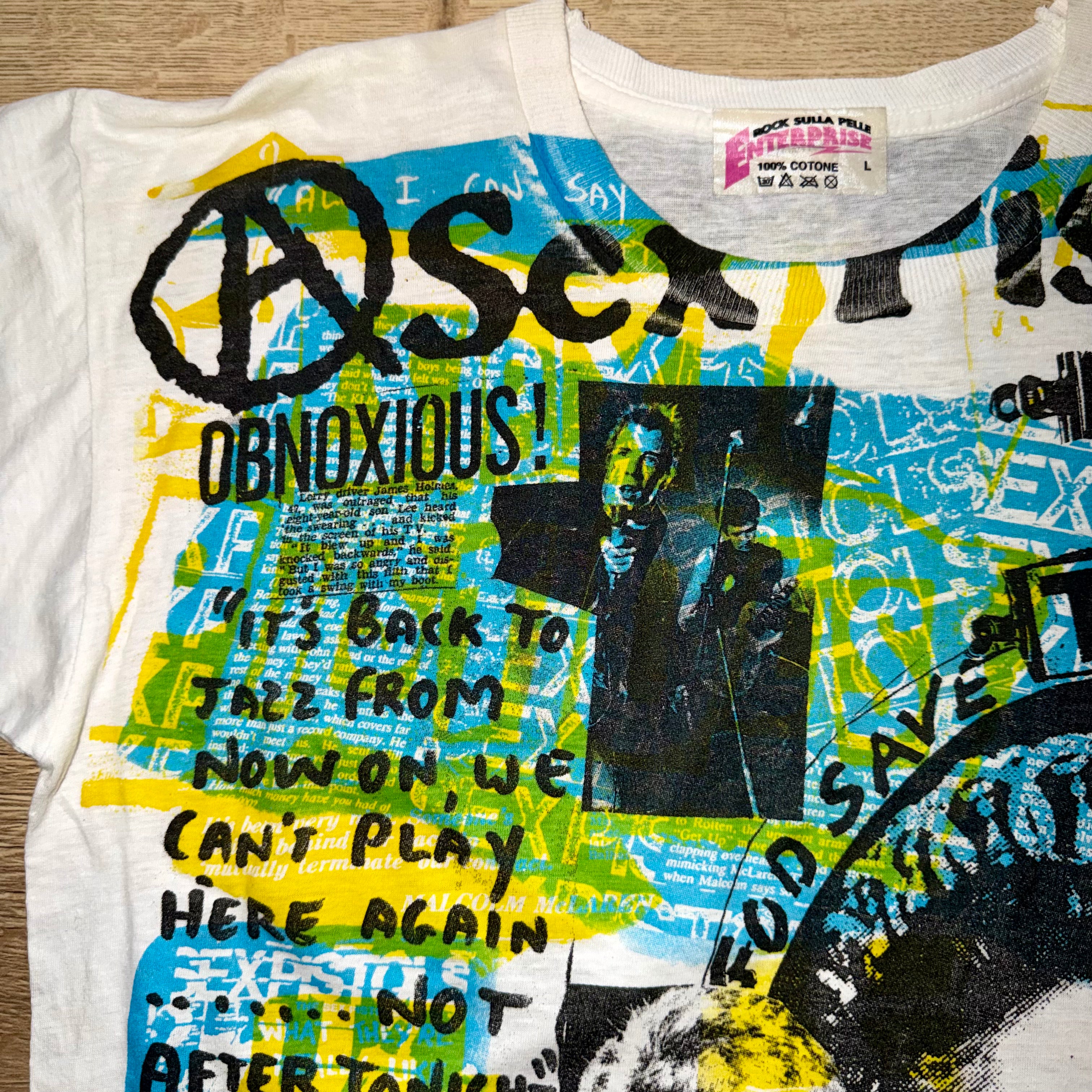 Vintage 90's Sex Pistols T-shirt