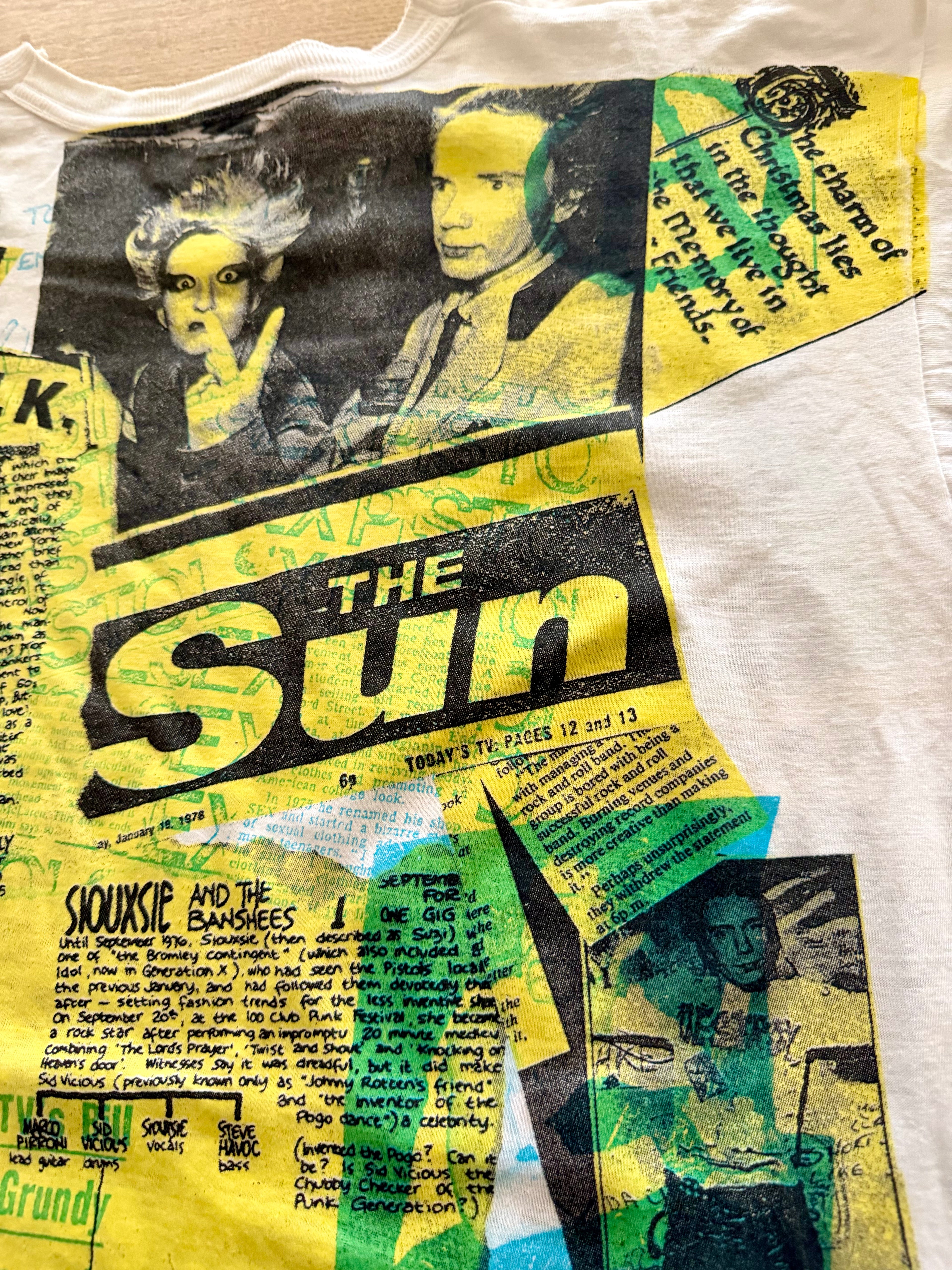 Vintage 90's Sex Pistols T-shirt