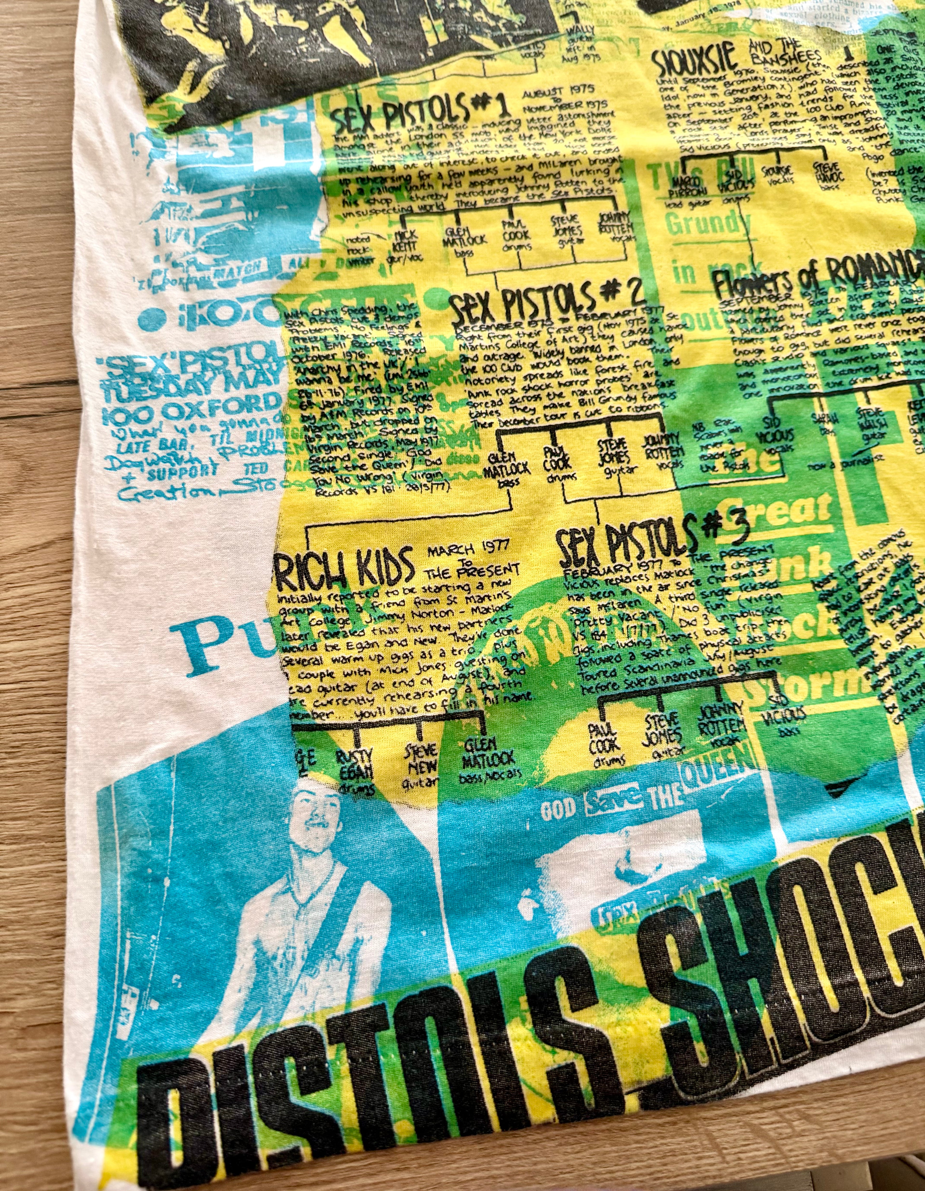 Vintage 90's Sex Pistols T-shirt