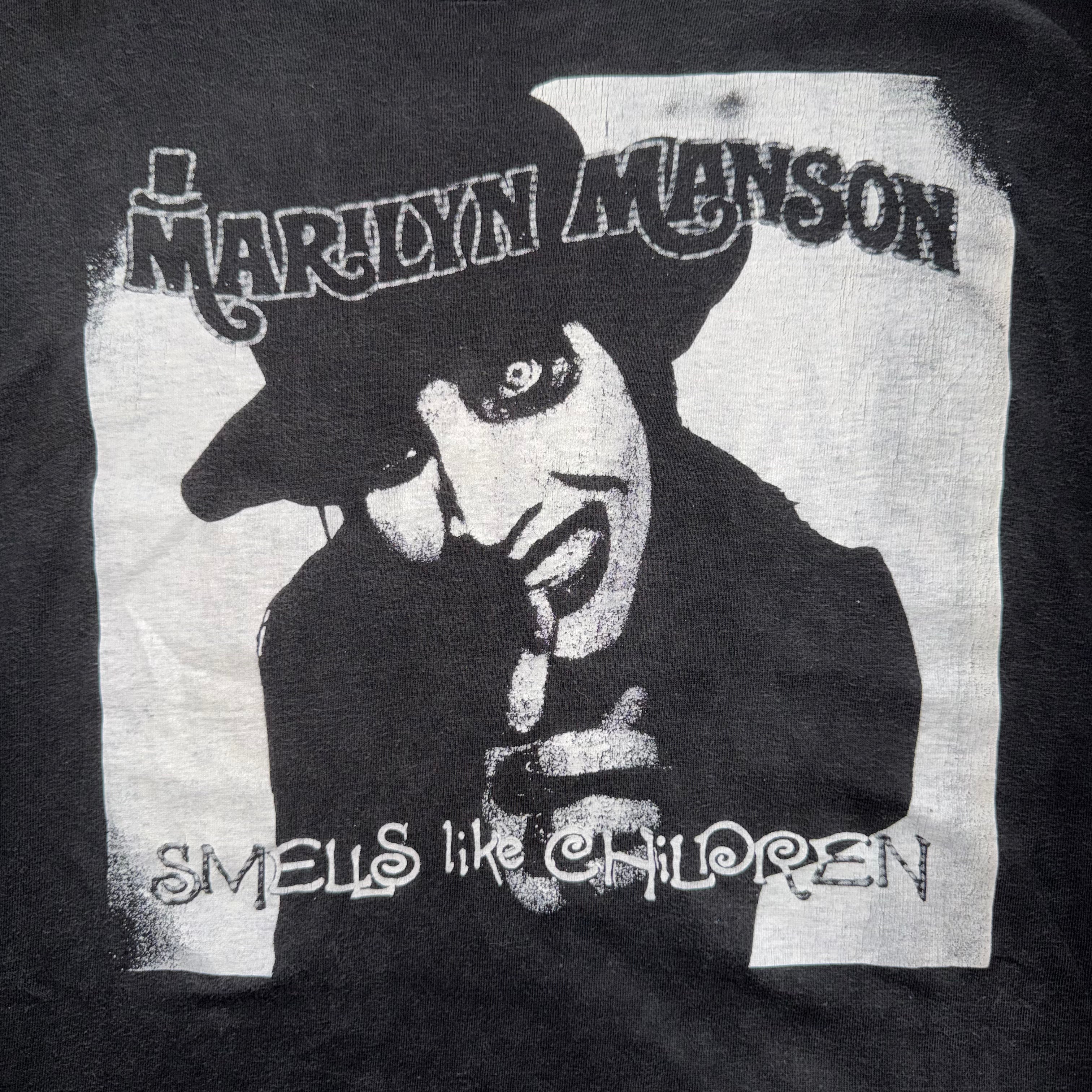 Vintage Marilyn Manson 1995 Longsleeve