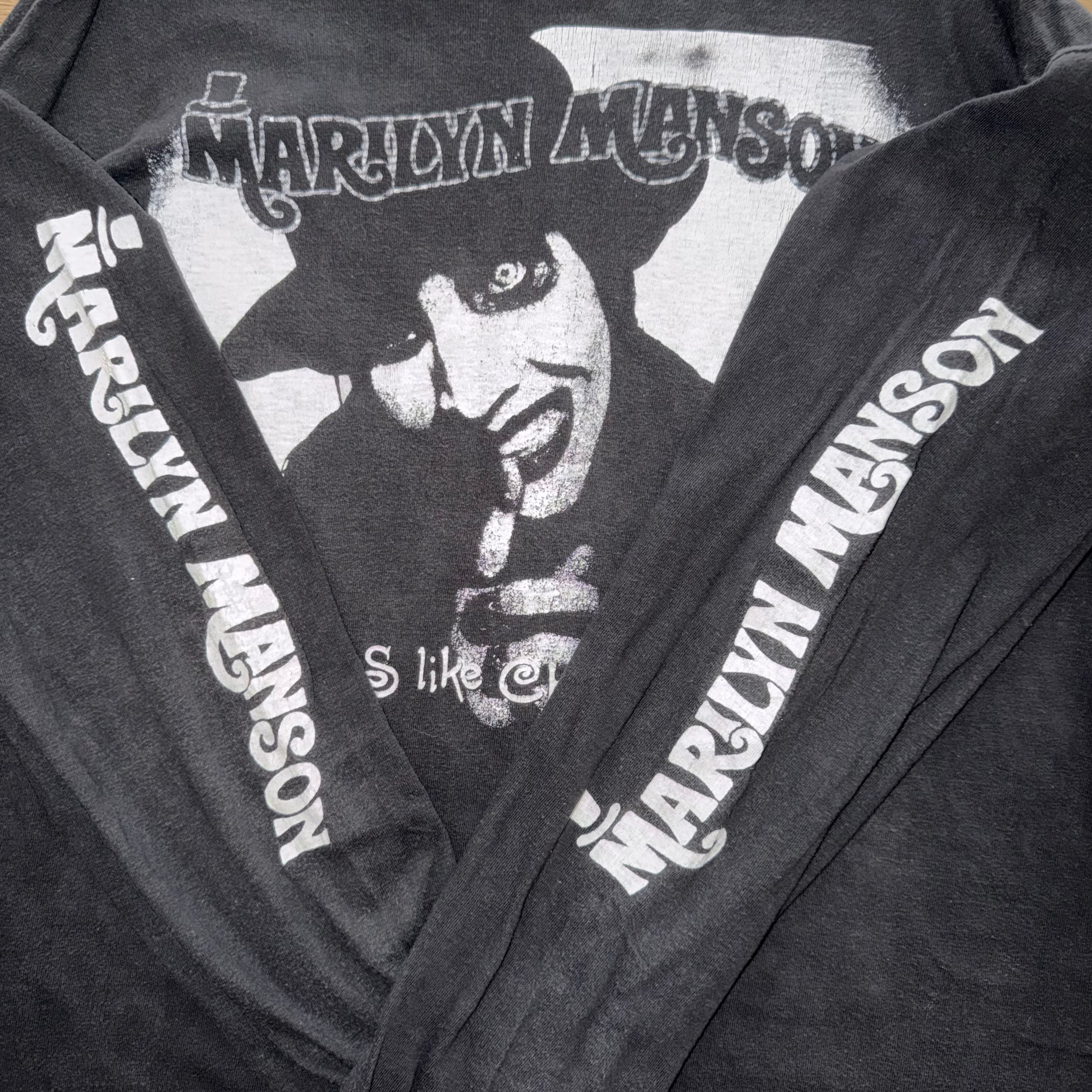 Vintage Marilyn Manson 1995 Longsleeve