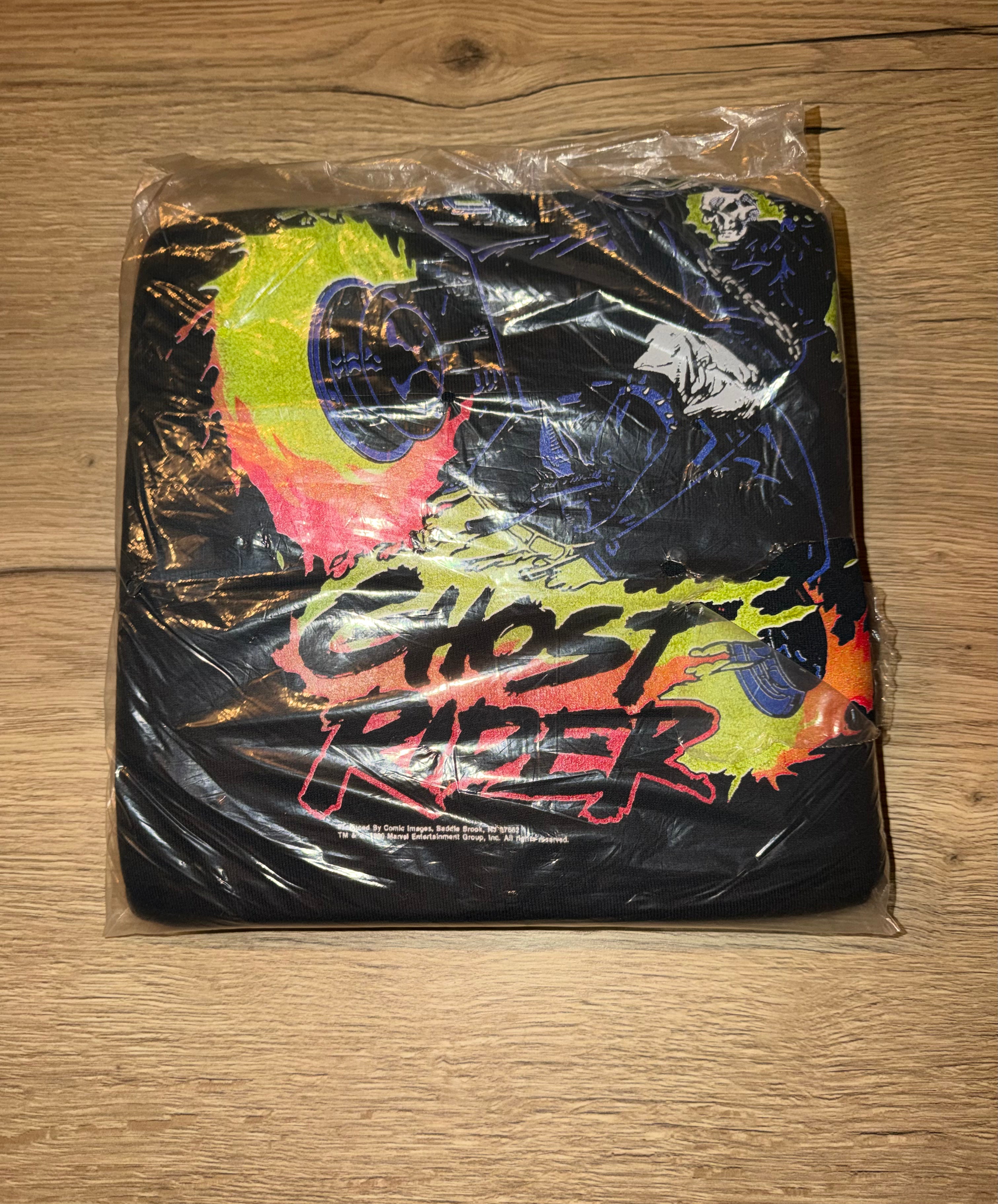 Vintage 90's Ghost Rider Marvel Sweatshirt