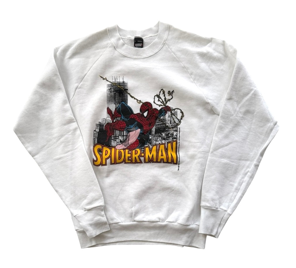 Vintage 80's Spiderman Marvel Sweatshirt