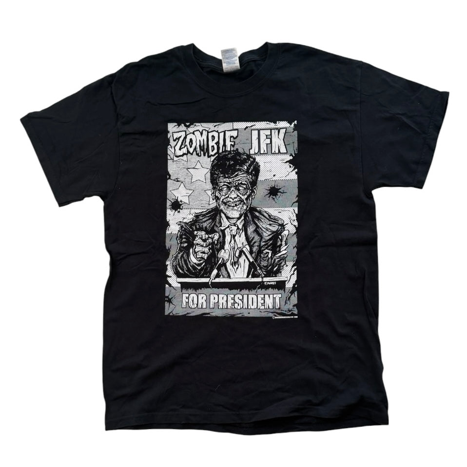 Vintage 2006 Zombie JFK T-Shirt