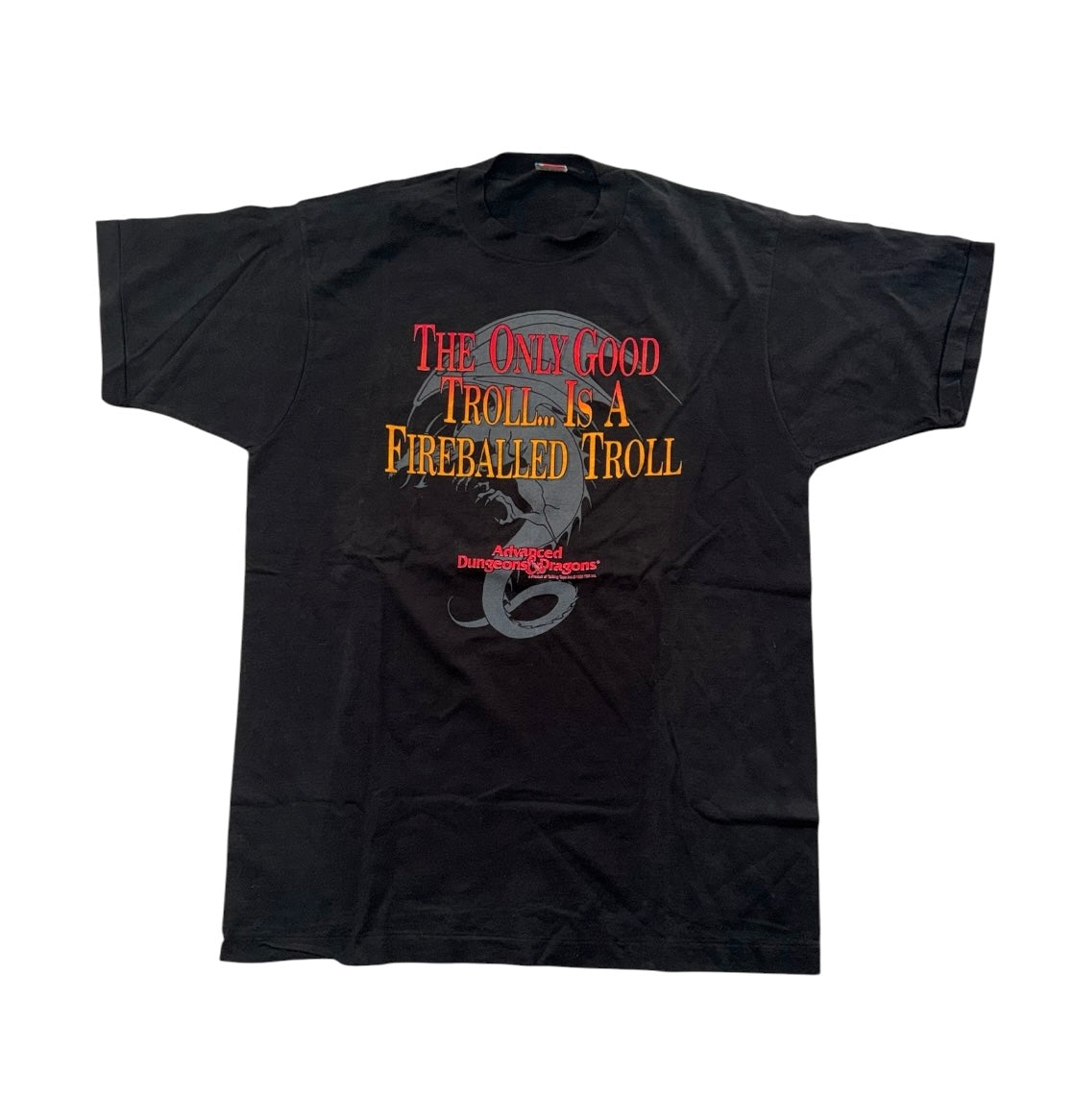 Vintage 90's Dungeons and Dragons T-Shirt