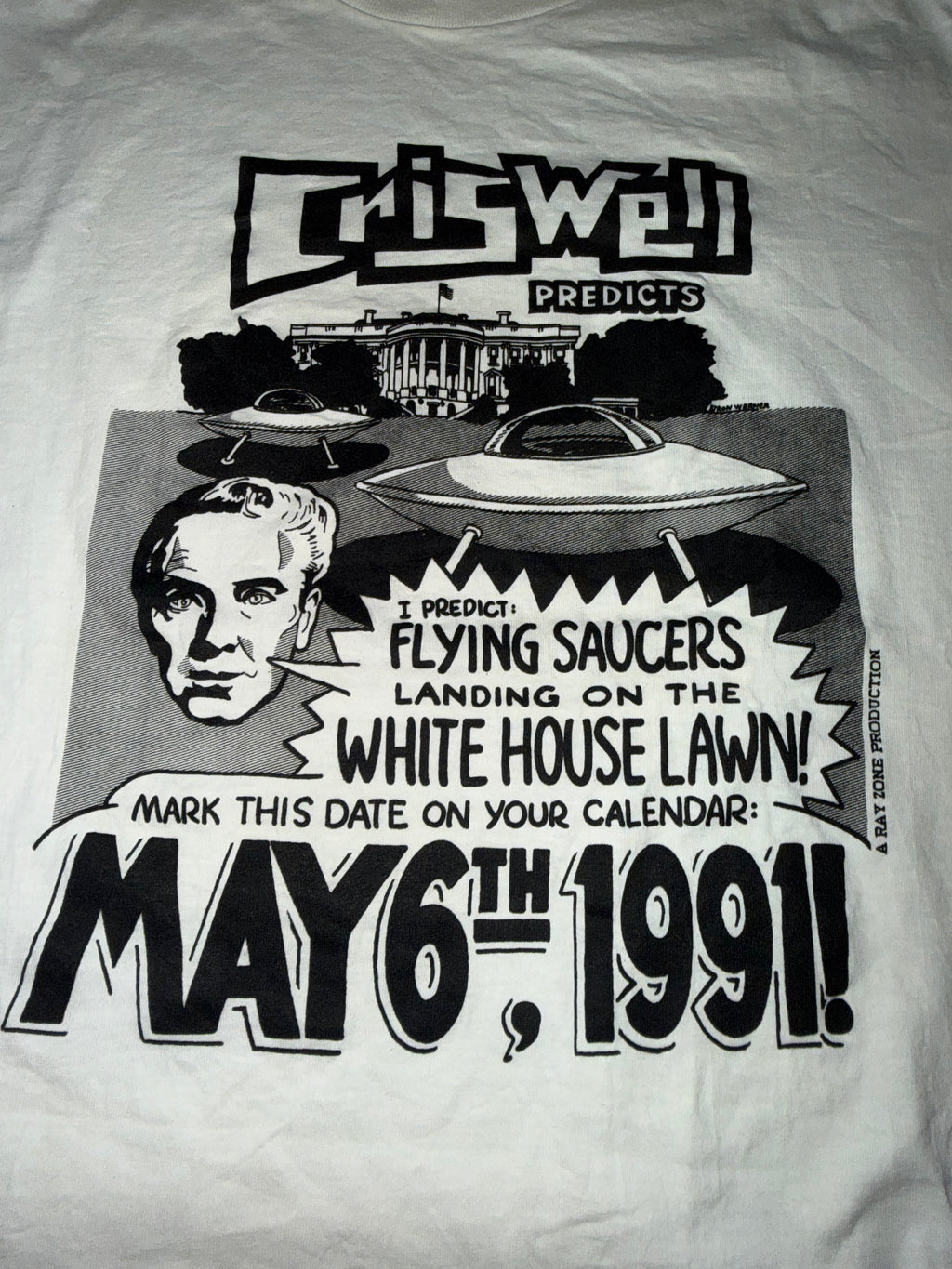 Vintage 90's Criswell Predicts T-Shirt