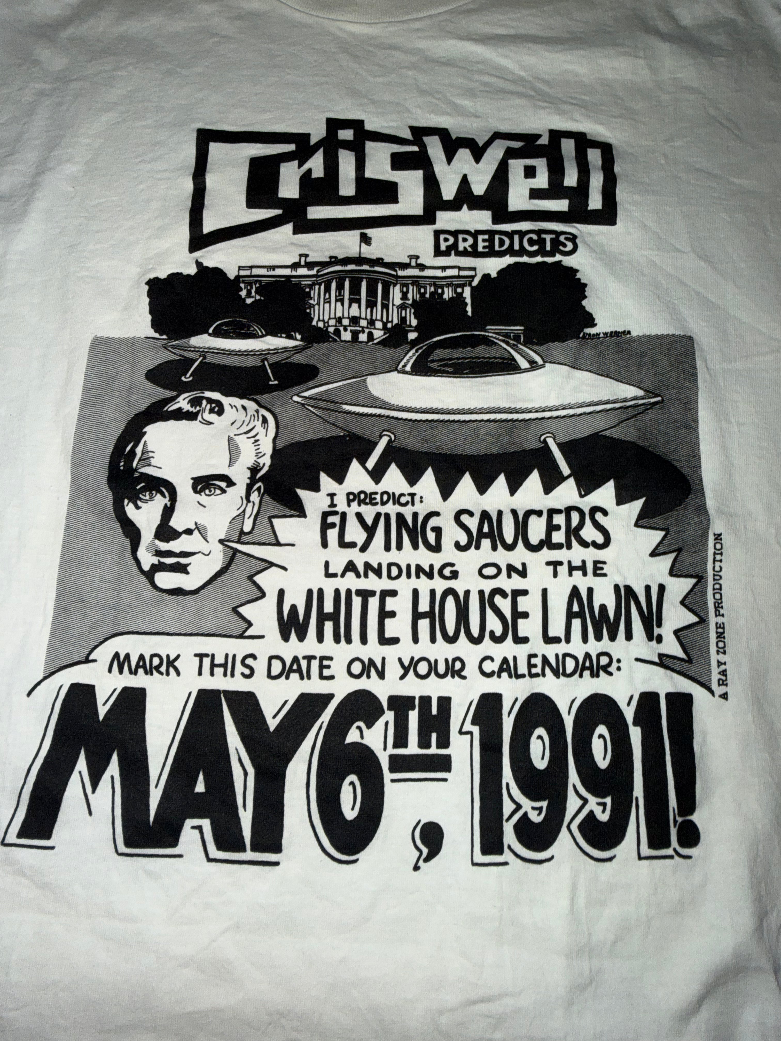Vintage 90's Criswell Predicts T-Shirt