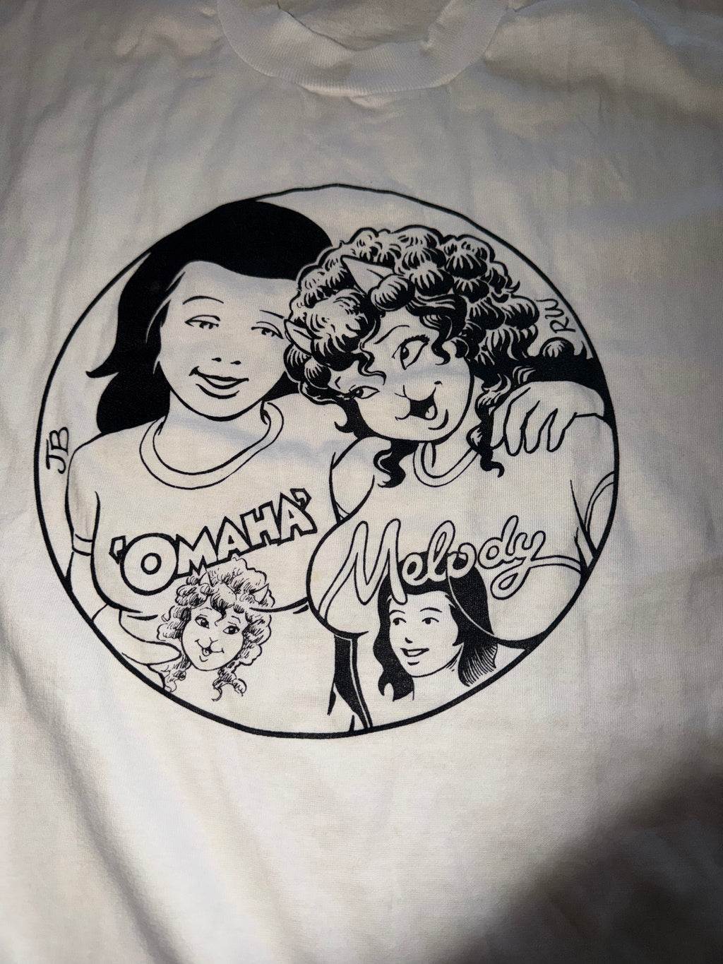 Vintage 90's Omaha Melody Jacques Boivin T-Shirt