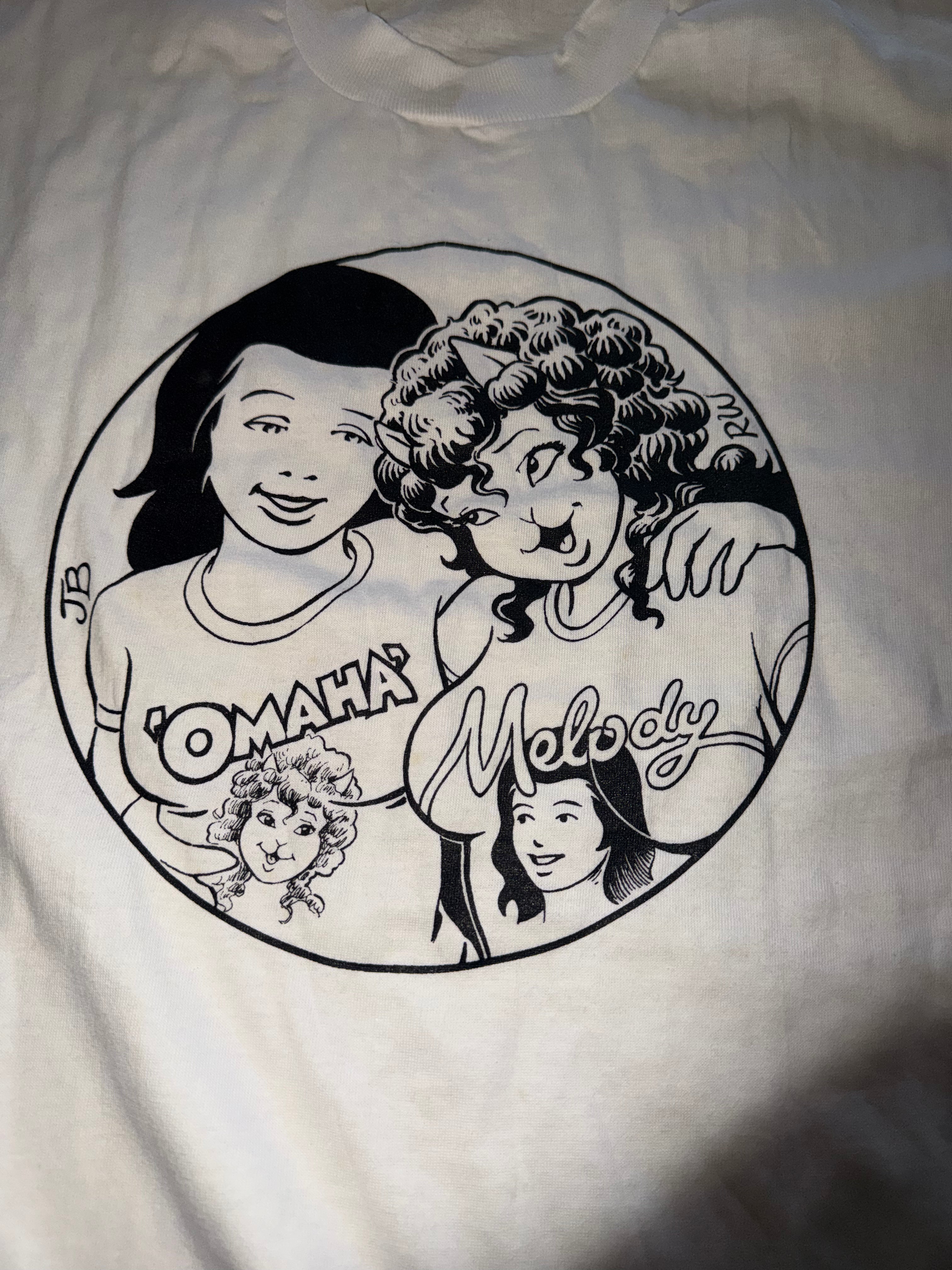 Vintage 90's Omaha Melody Jacques Boivin T-Shirt