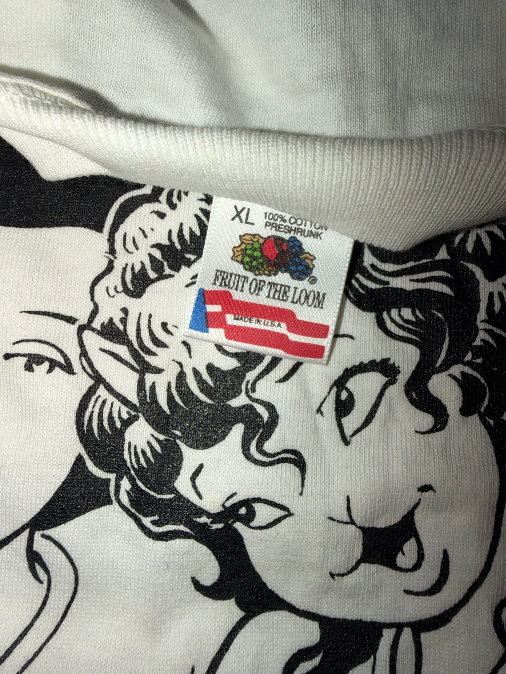 Vintage 90's Omaha Melody Jacques Boivin T-Shirt