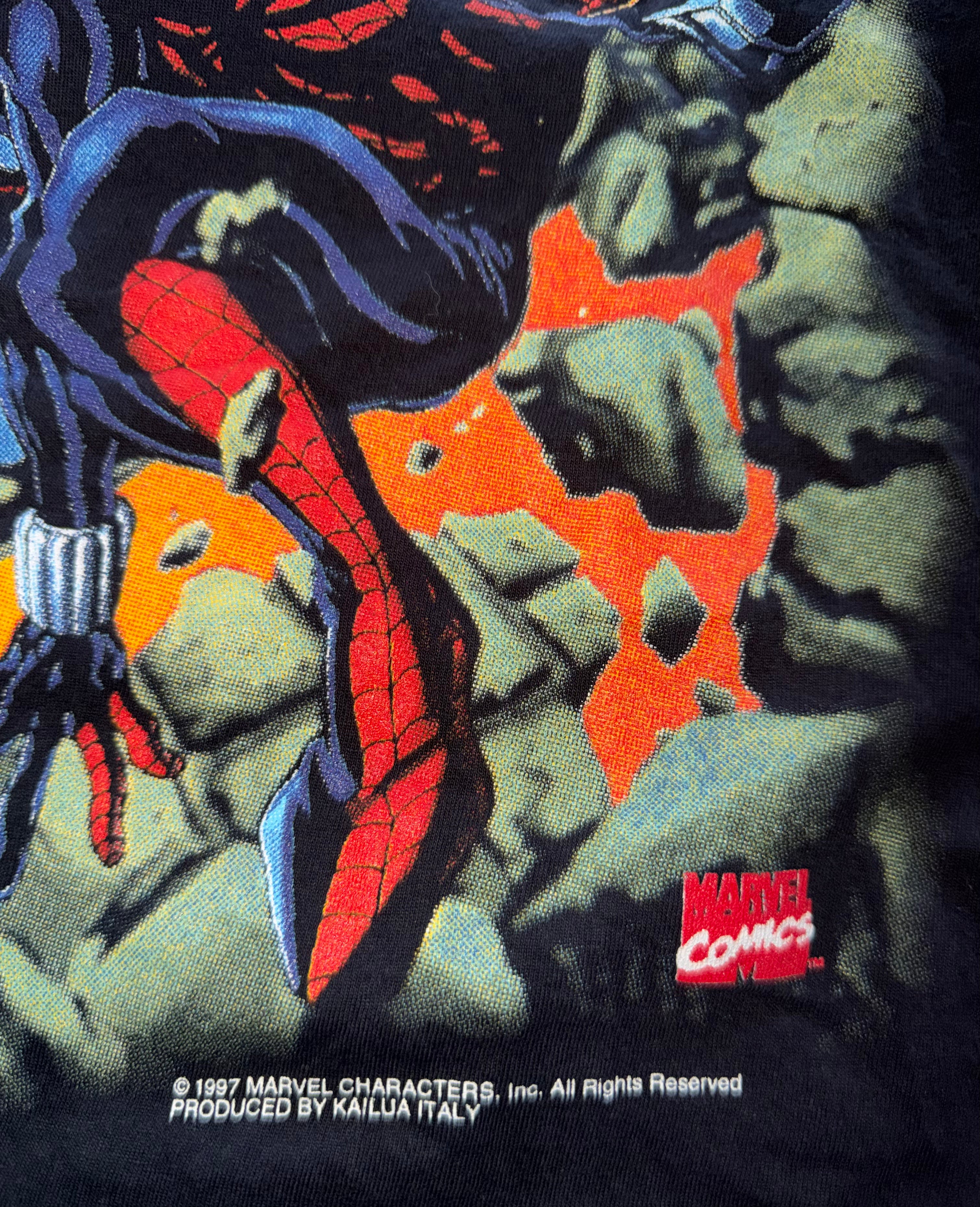 Vintage 90's Spiderman Kailua T-Shirt