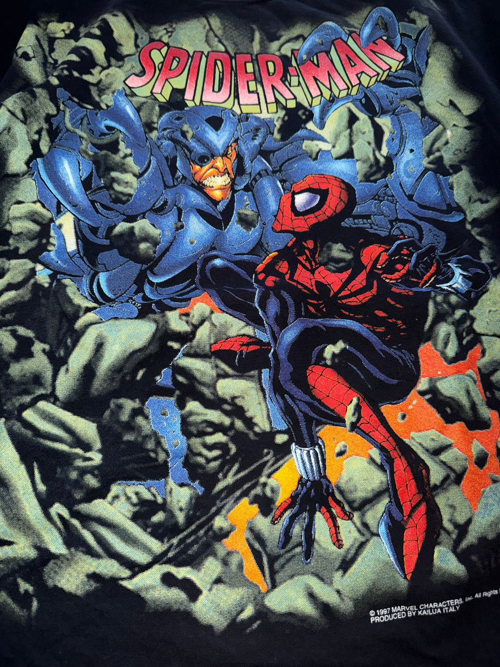 Vintage 90's Spiderman Kailua T-Shirt