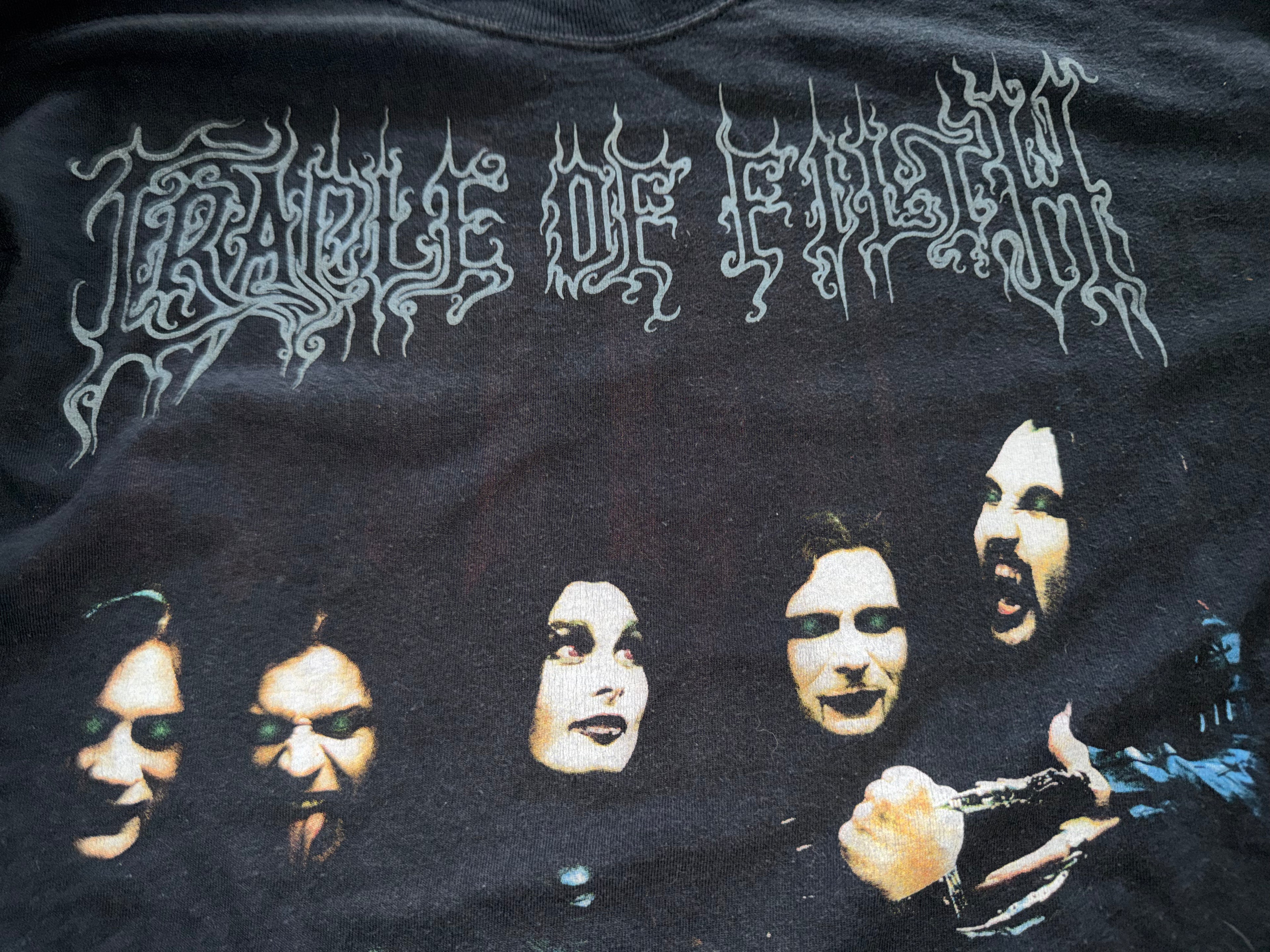 Vintage 90's Cradle of Filth Longsleeve
