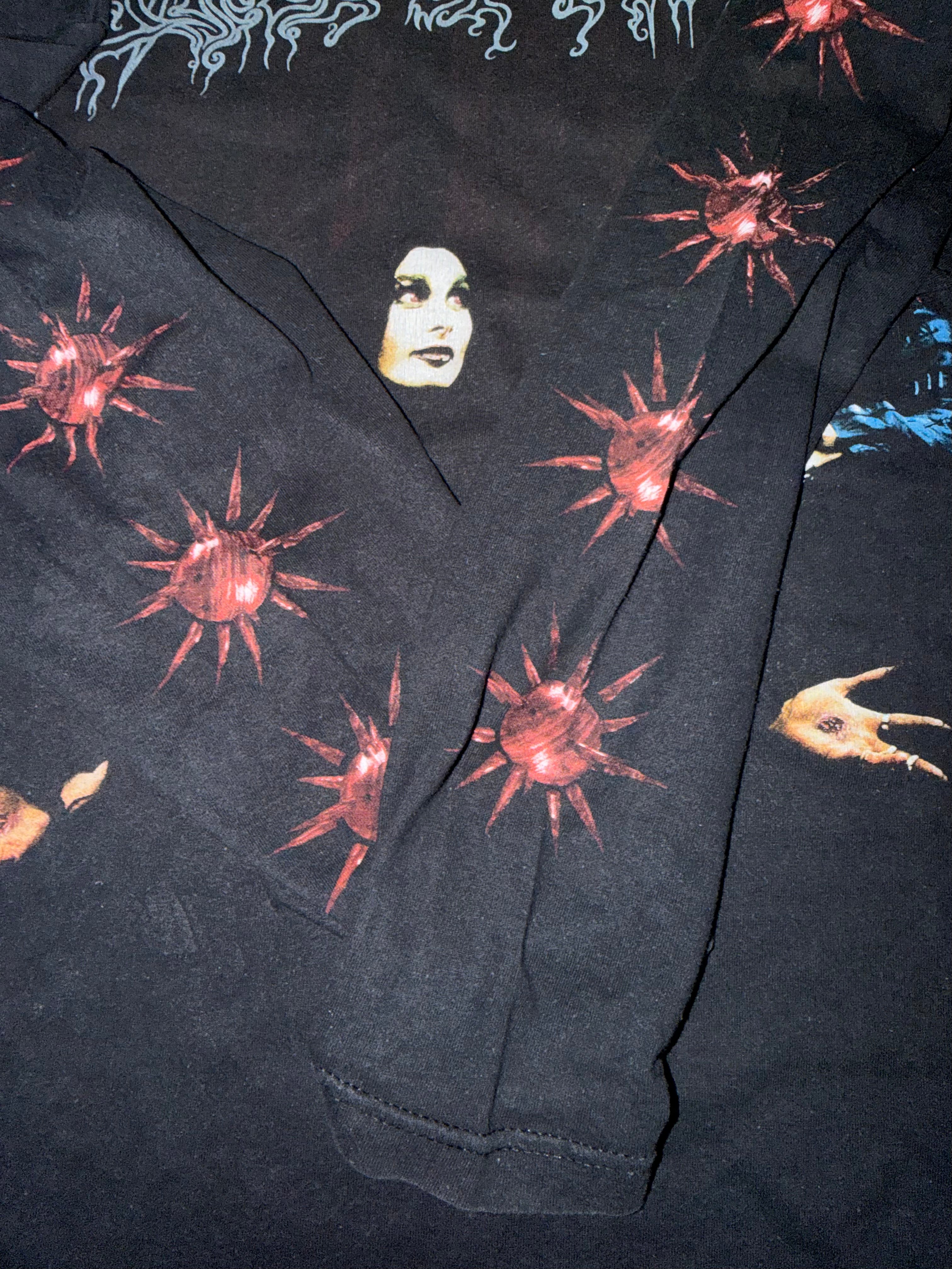 Vintage 90's Cradle of Filth Longsleeve