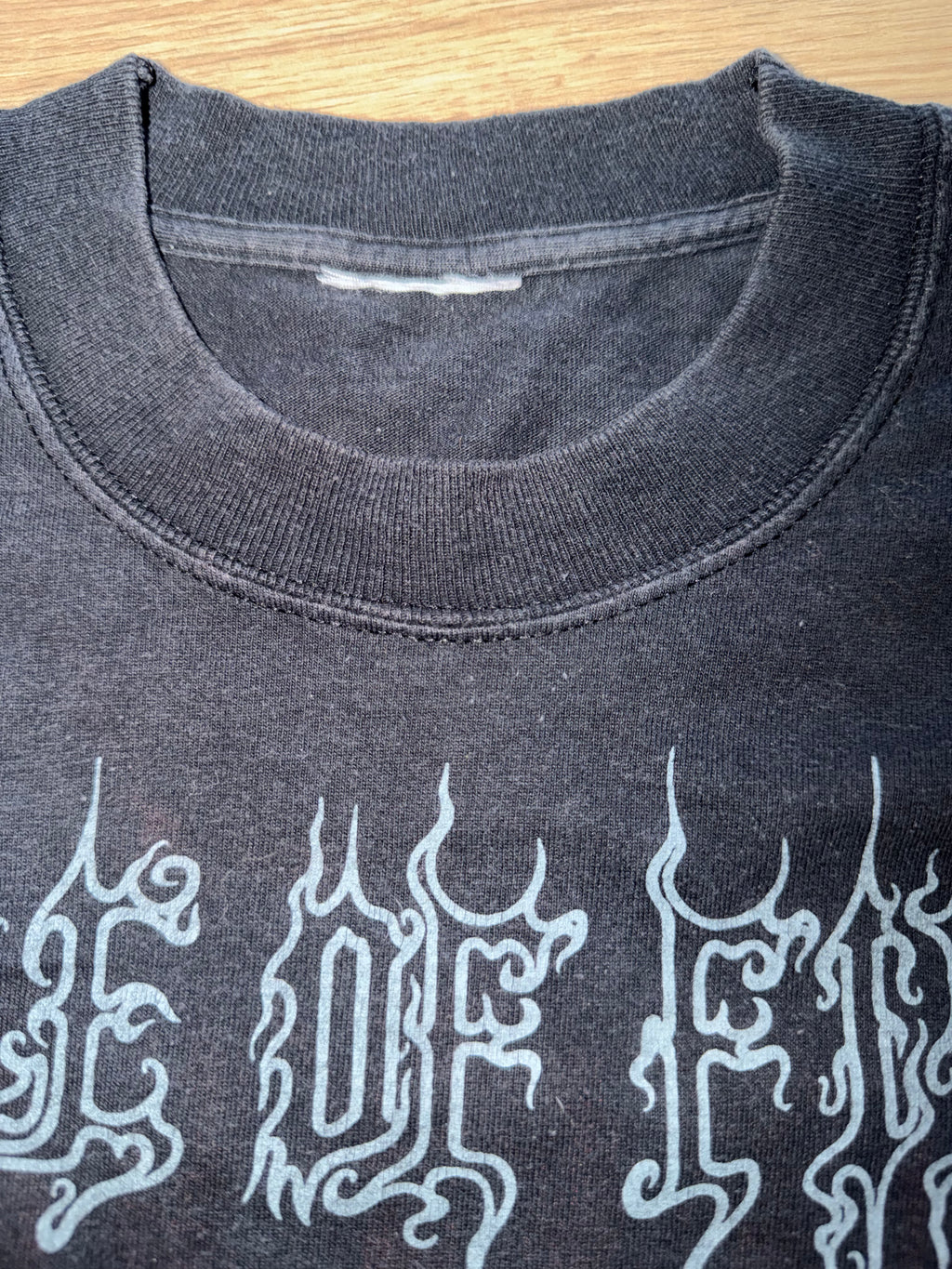 Vintage 90's Cradle of Filth Longsleeve