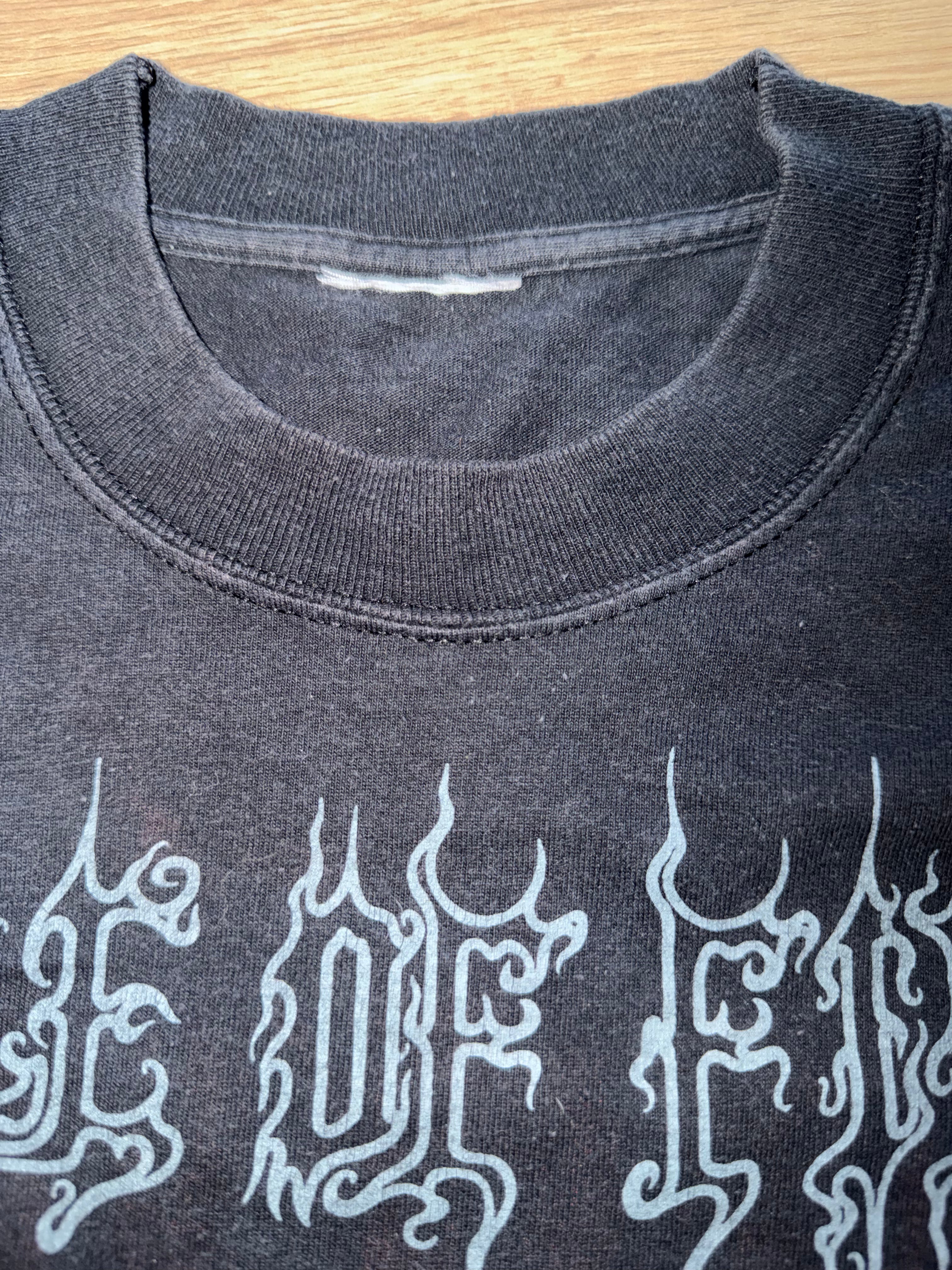 Vintage 90's Cradle of Filth Longsleeve