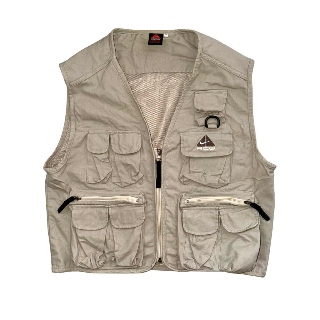 VINTAGE 90's NIKE ACG VEST