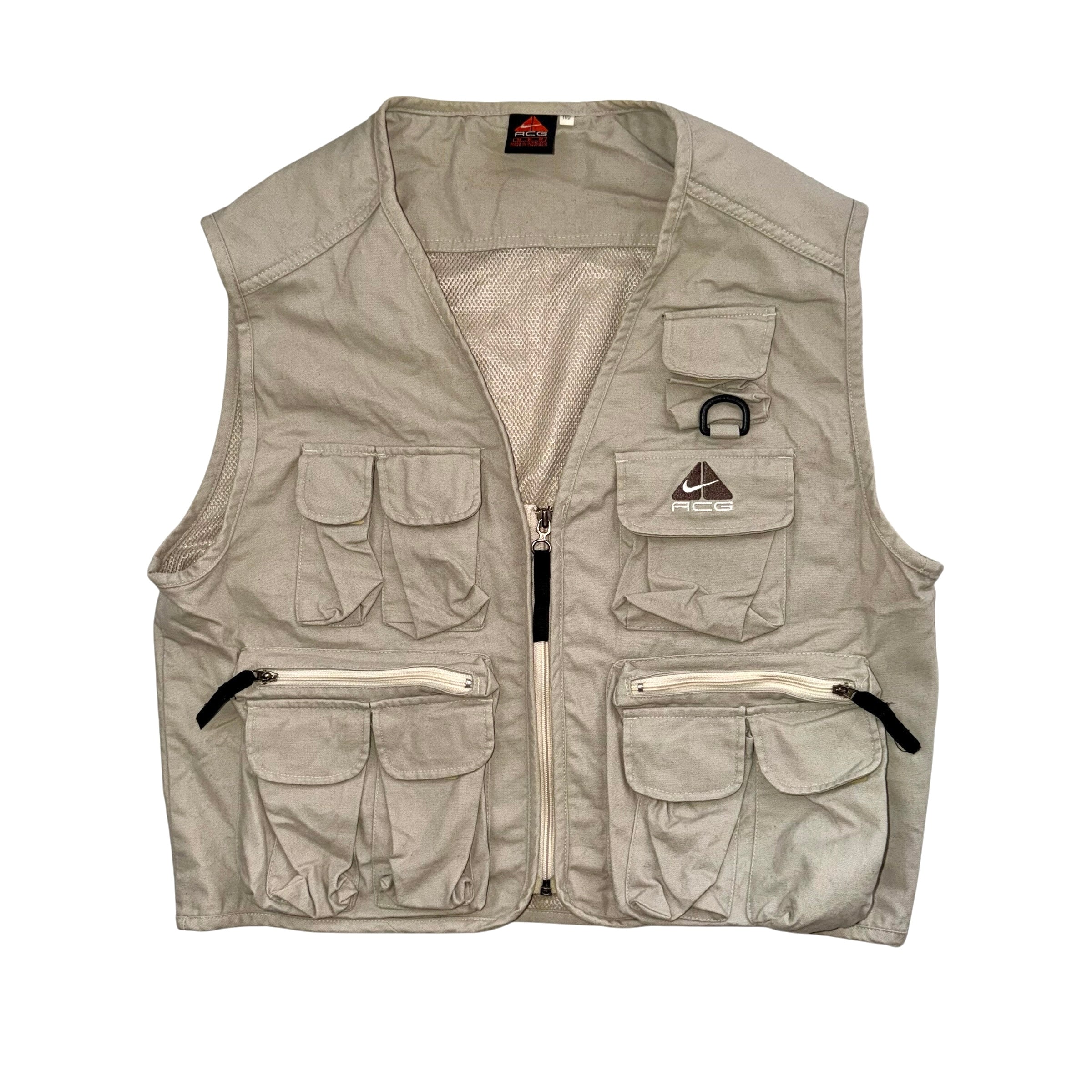 VINTAGE 90's NIKE ACG VEST