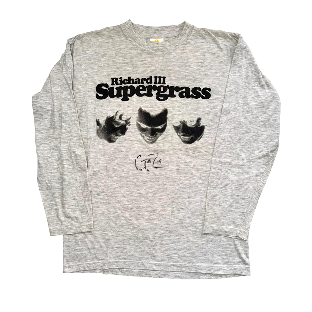 Vintage 90's Supergrass (signed) Longsleeve